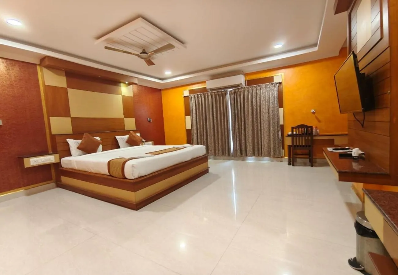 Bedroom, Bed in I Residency