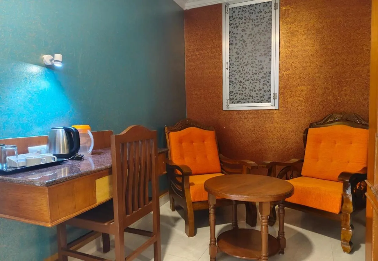 Bedroom in I Residency