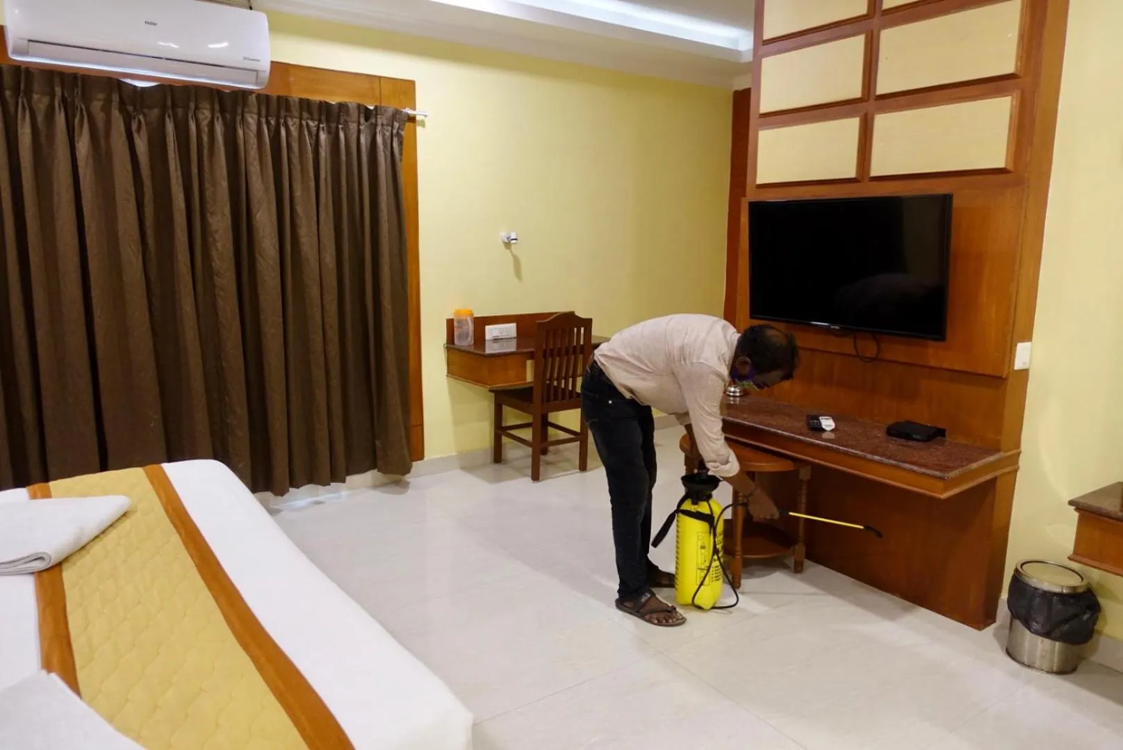 Staff in I Residency