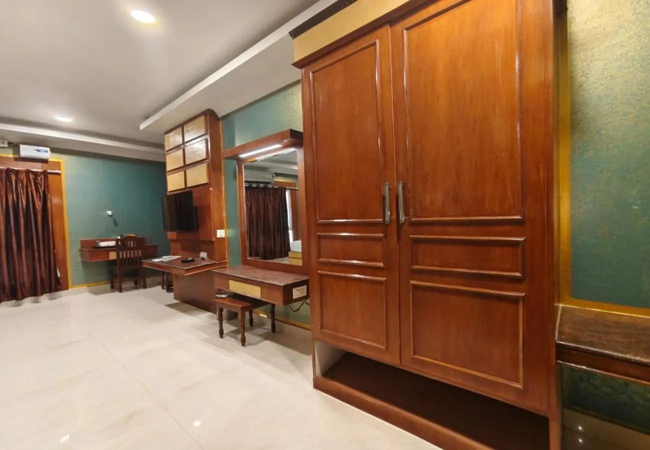 Bedroom in I Residency