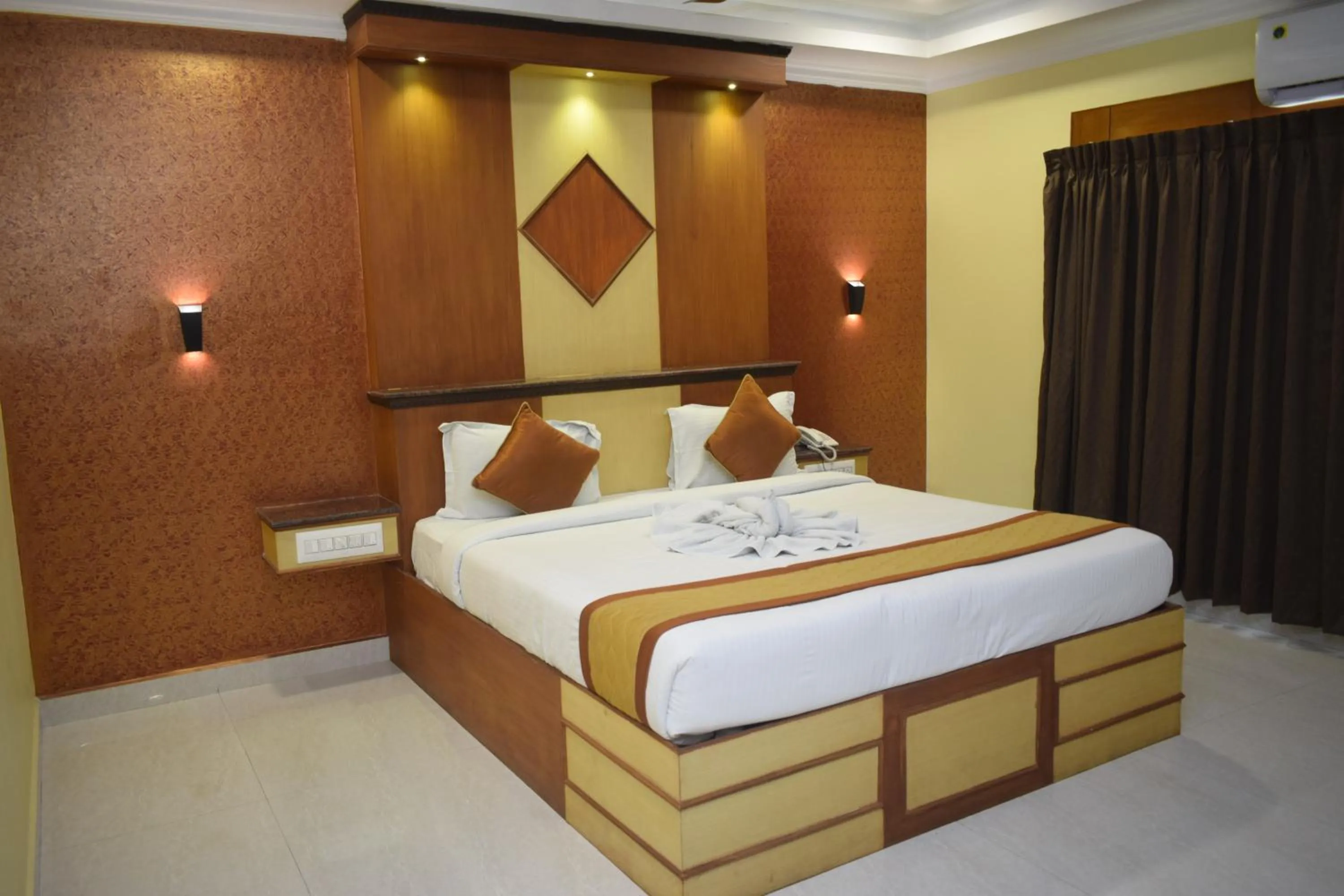 Photo of the whole room, Bed in I Residency