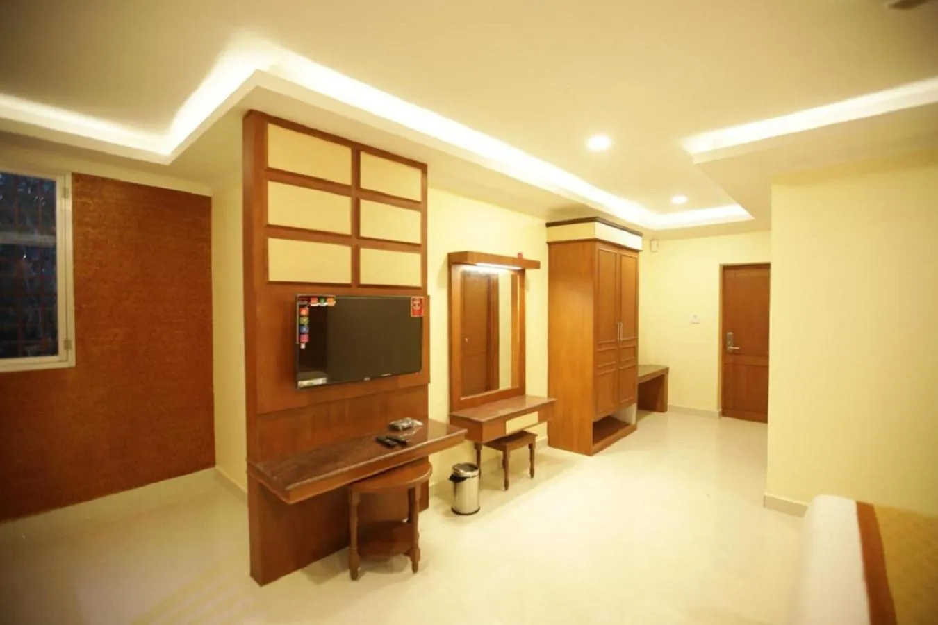 Communal lounge/ TV room in I Residency