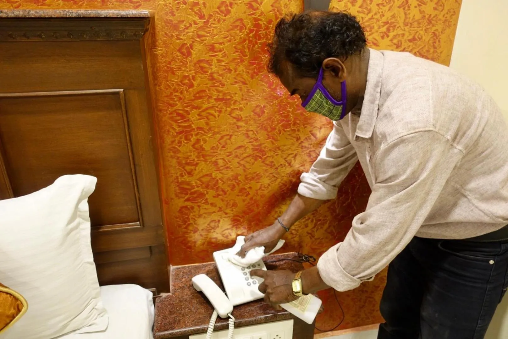 Staff in I Residency