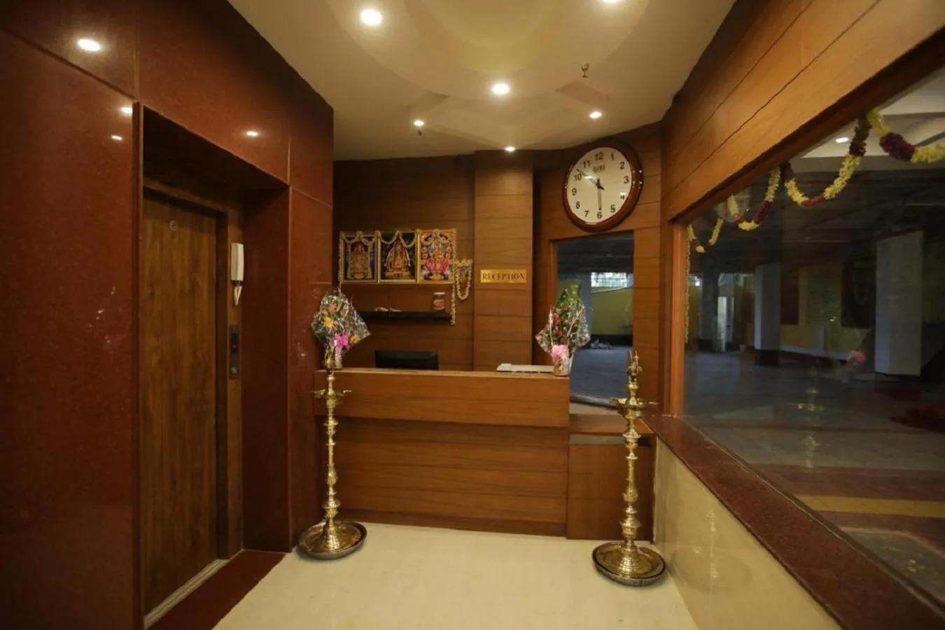Lobby or reception in I Residency