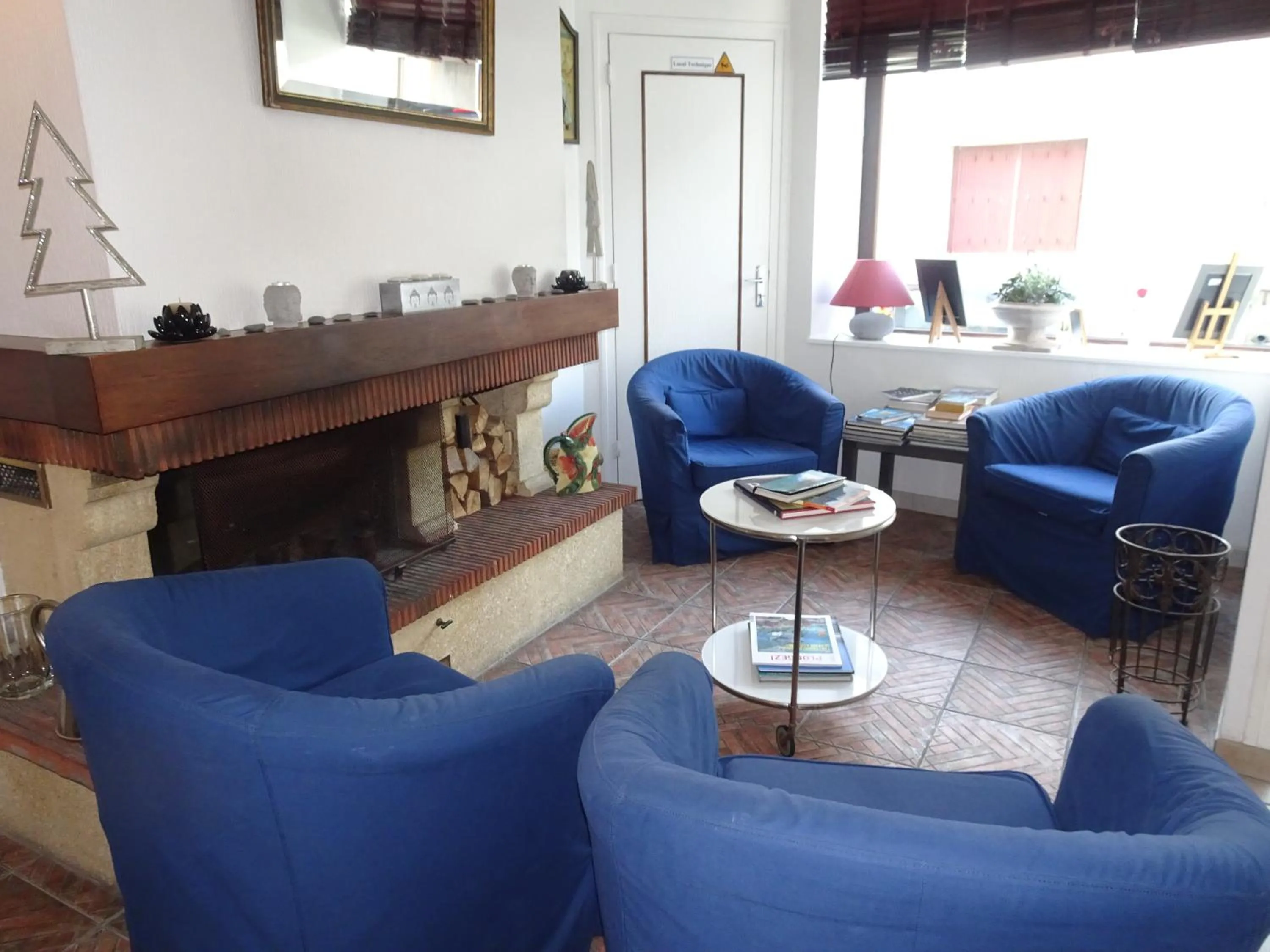 Living room in The Originals City, Hôtel Ker Izel, Saint-Brieuc