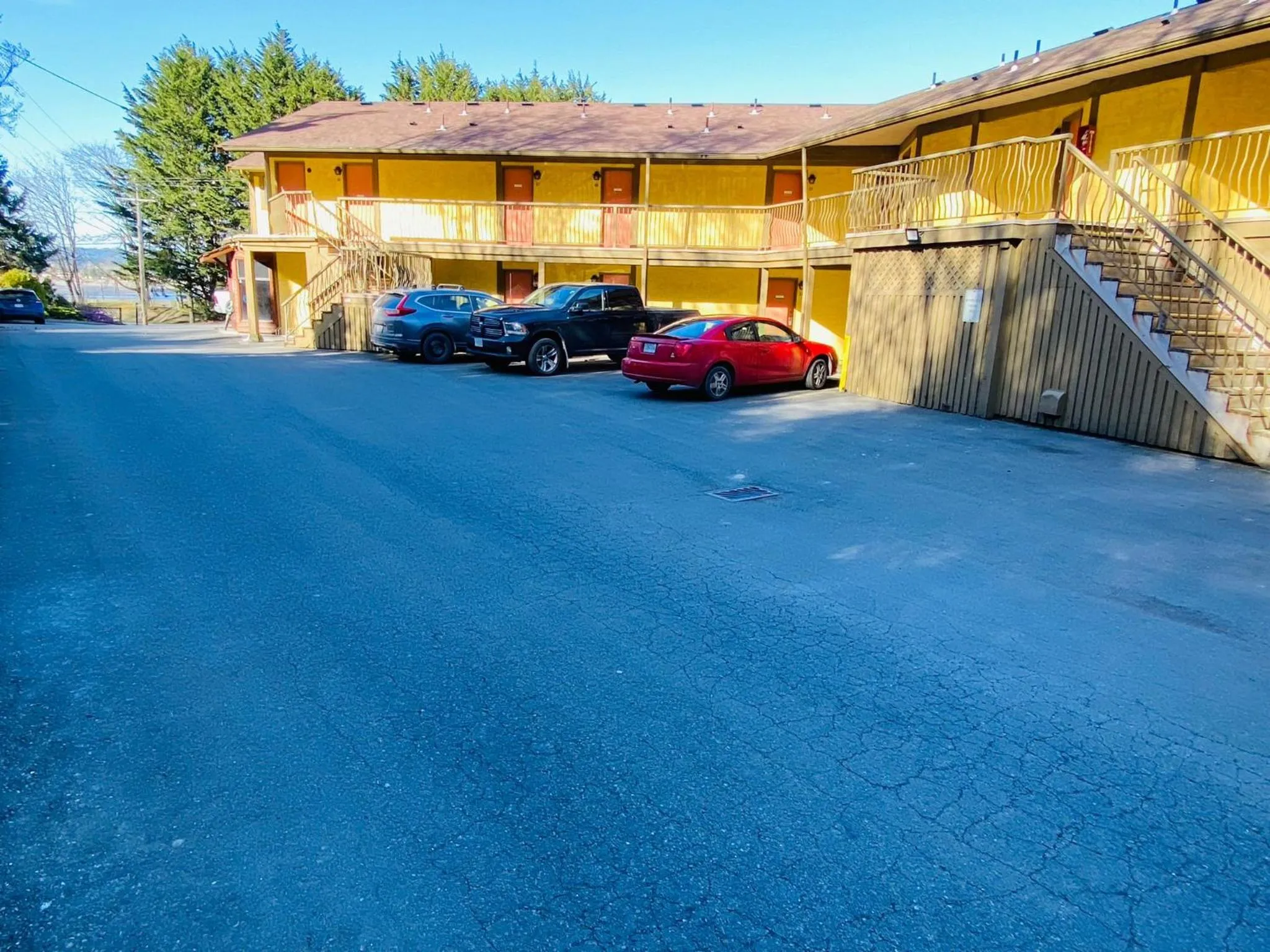 Property building in Wessex Inn By The Sea