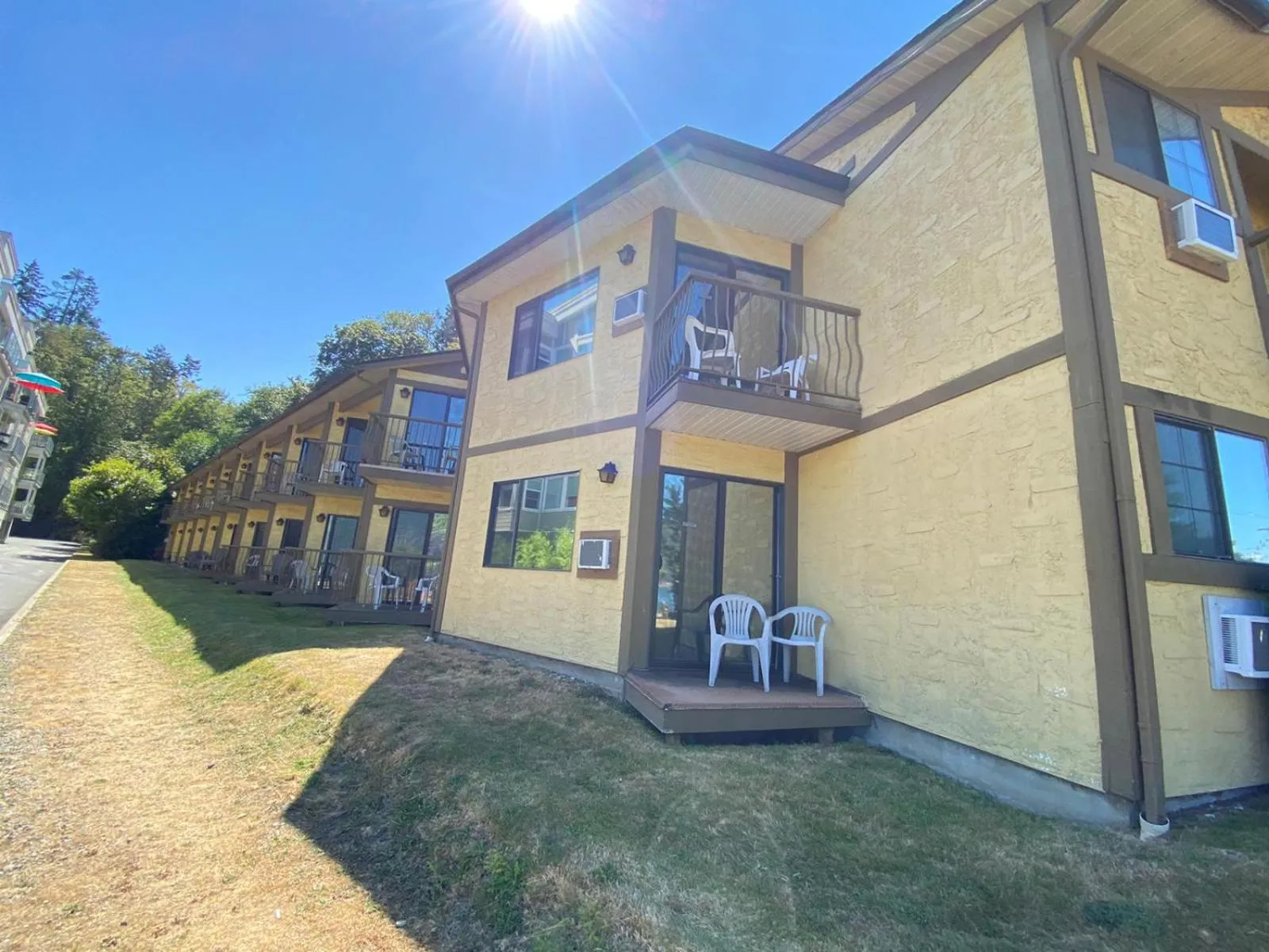 Property building in Wessex Inn By The Sea
