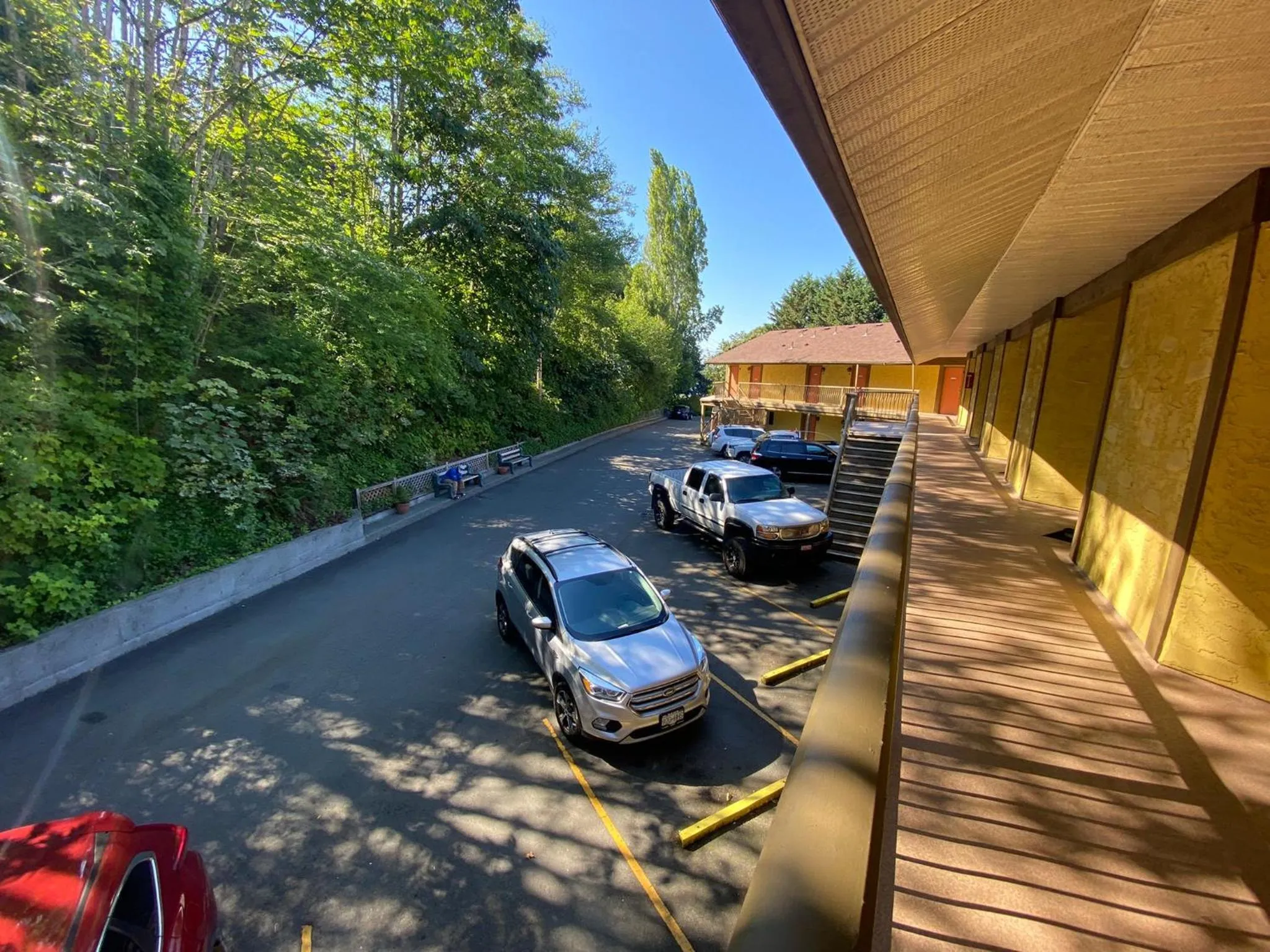 Property building in Wessex Inn By The Sea