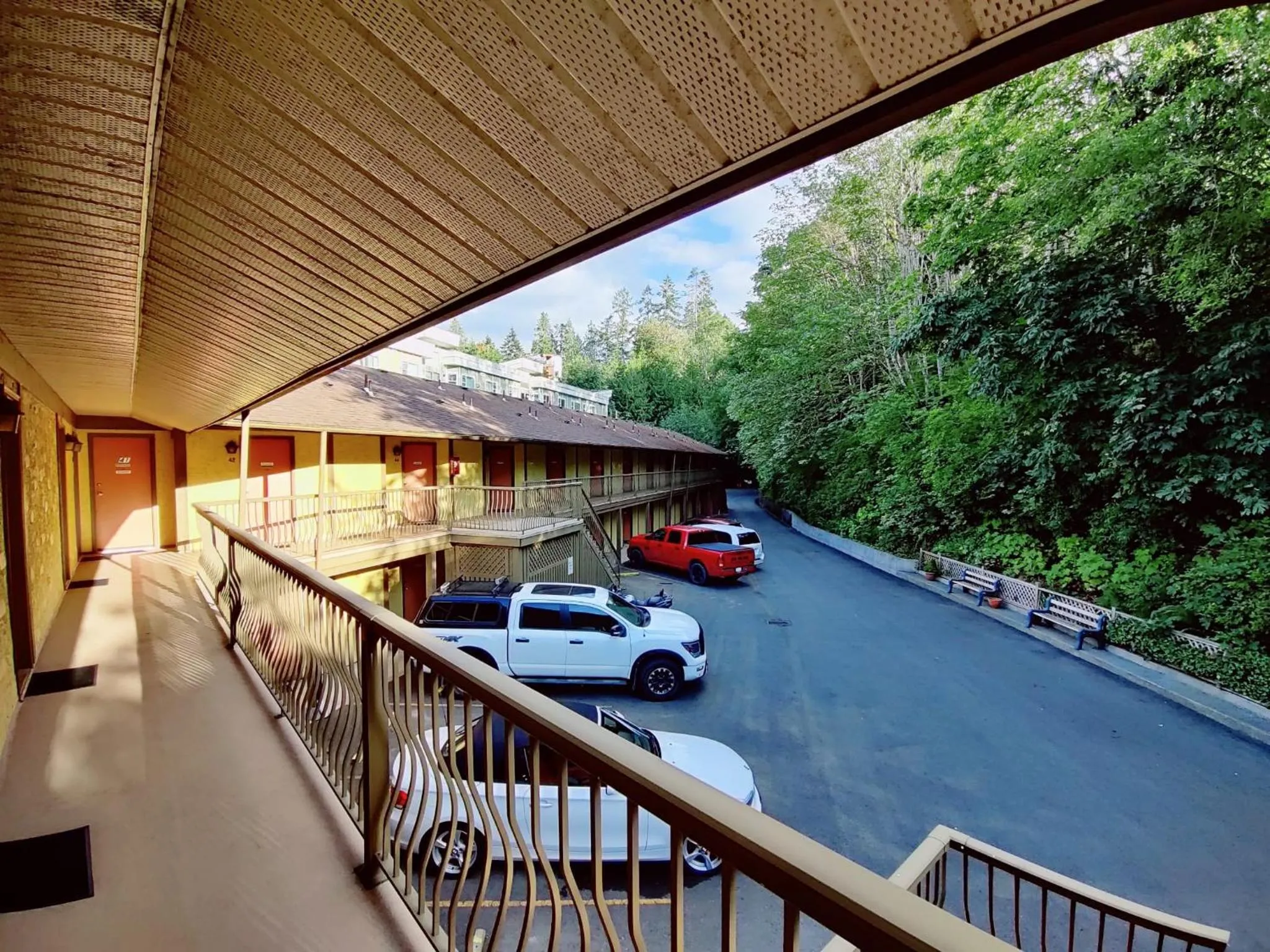 Property building in Wessex Inn By The Sea