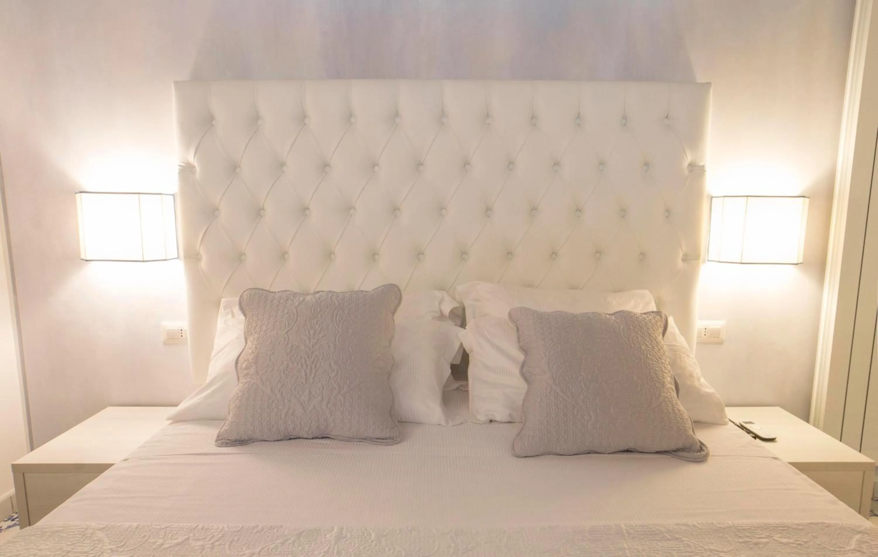 Bed in Morelli suite