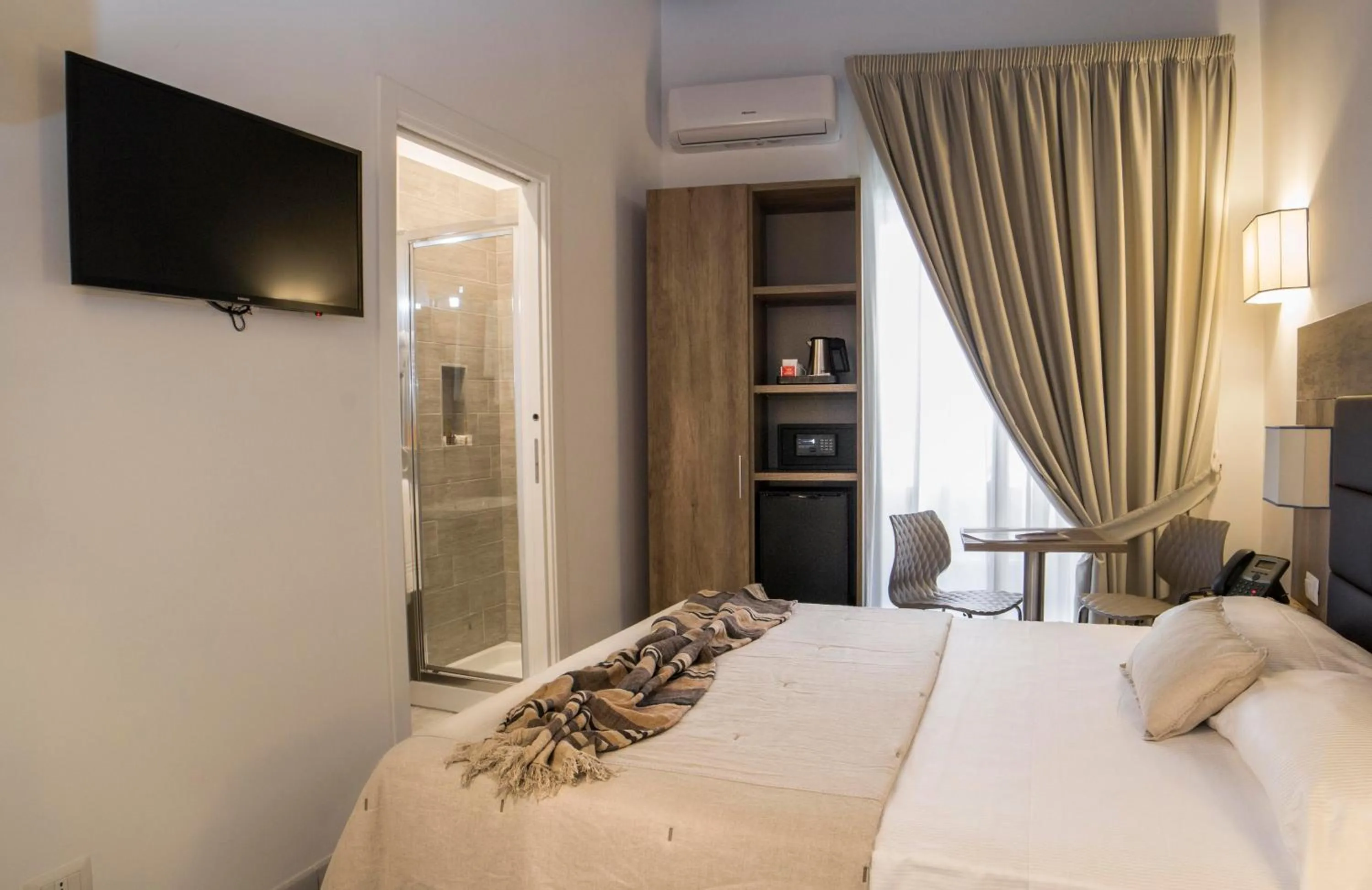 Bed in Morelli suite