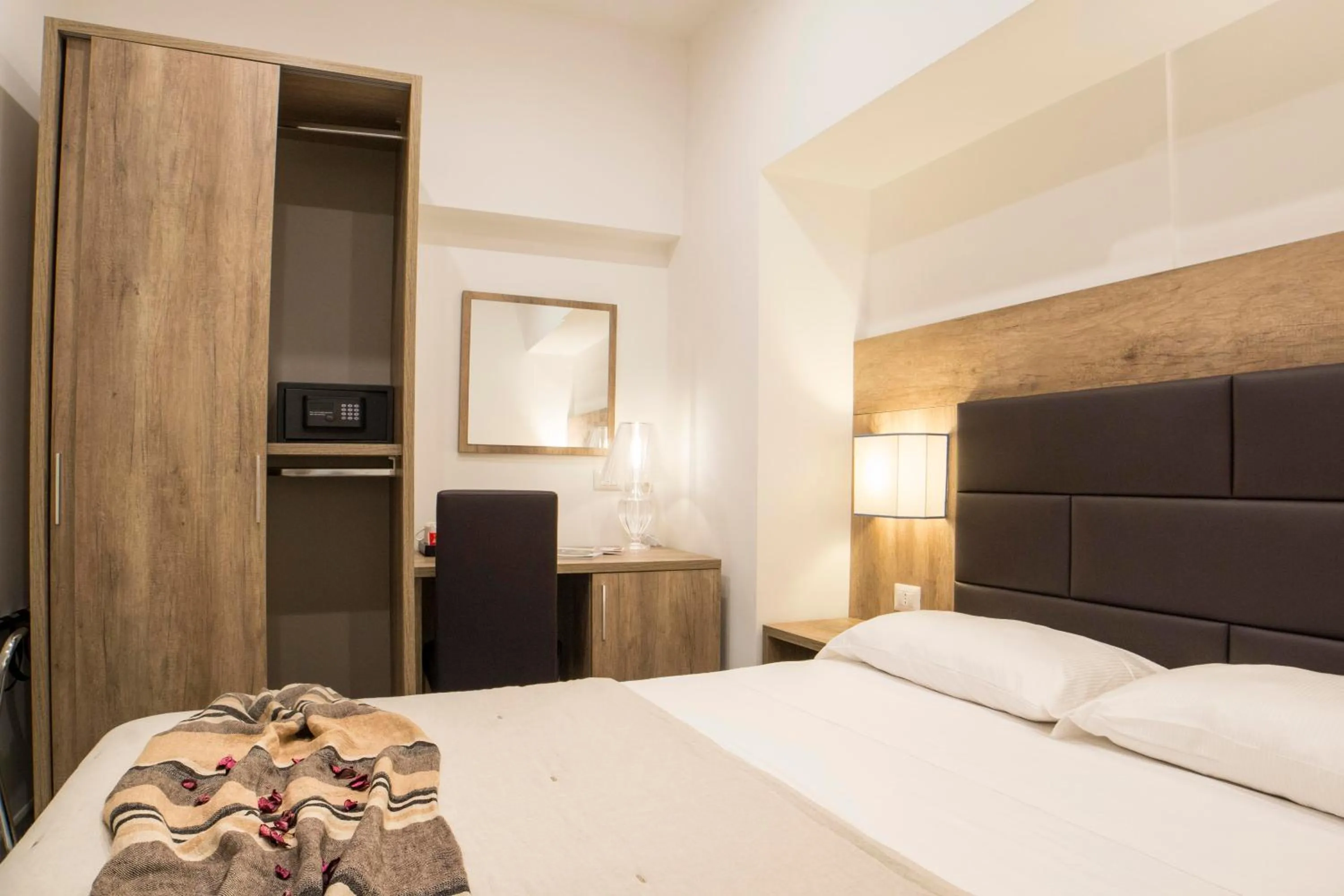 Bed in Morelli suite