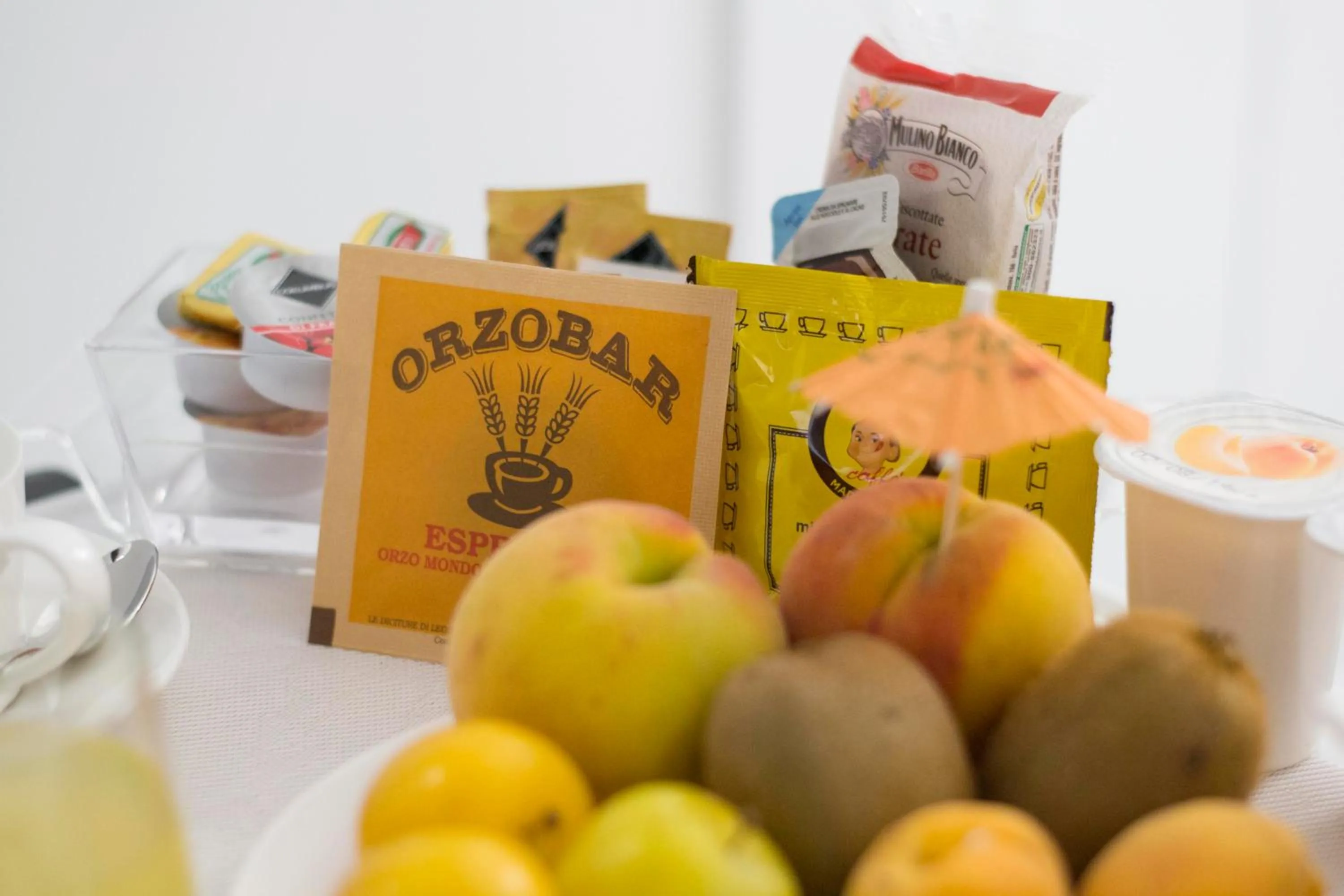 Food and drinks in Morelli suite