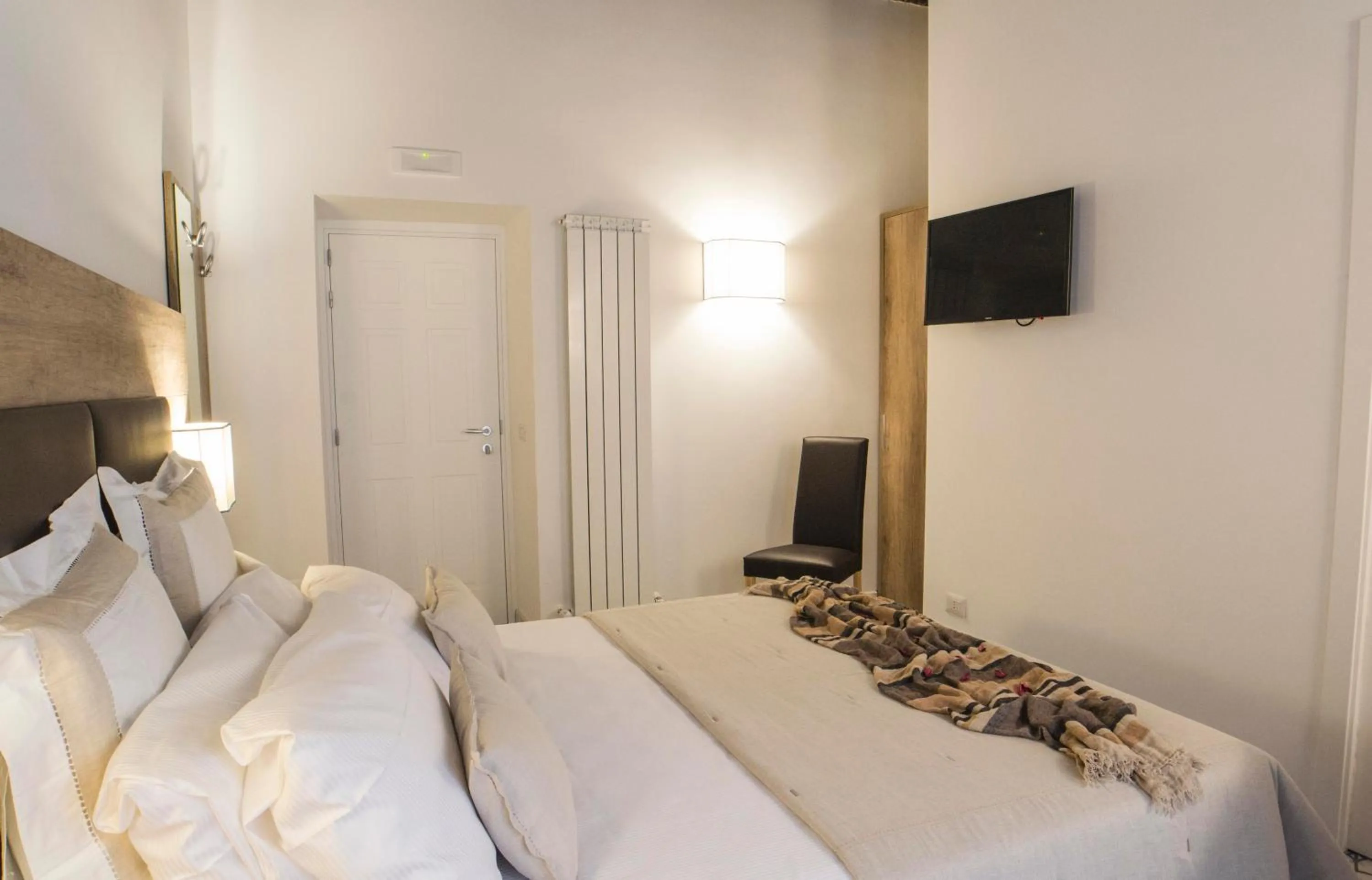 Bed in Morelli suite