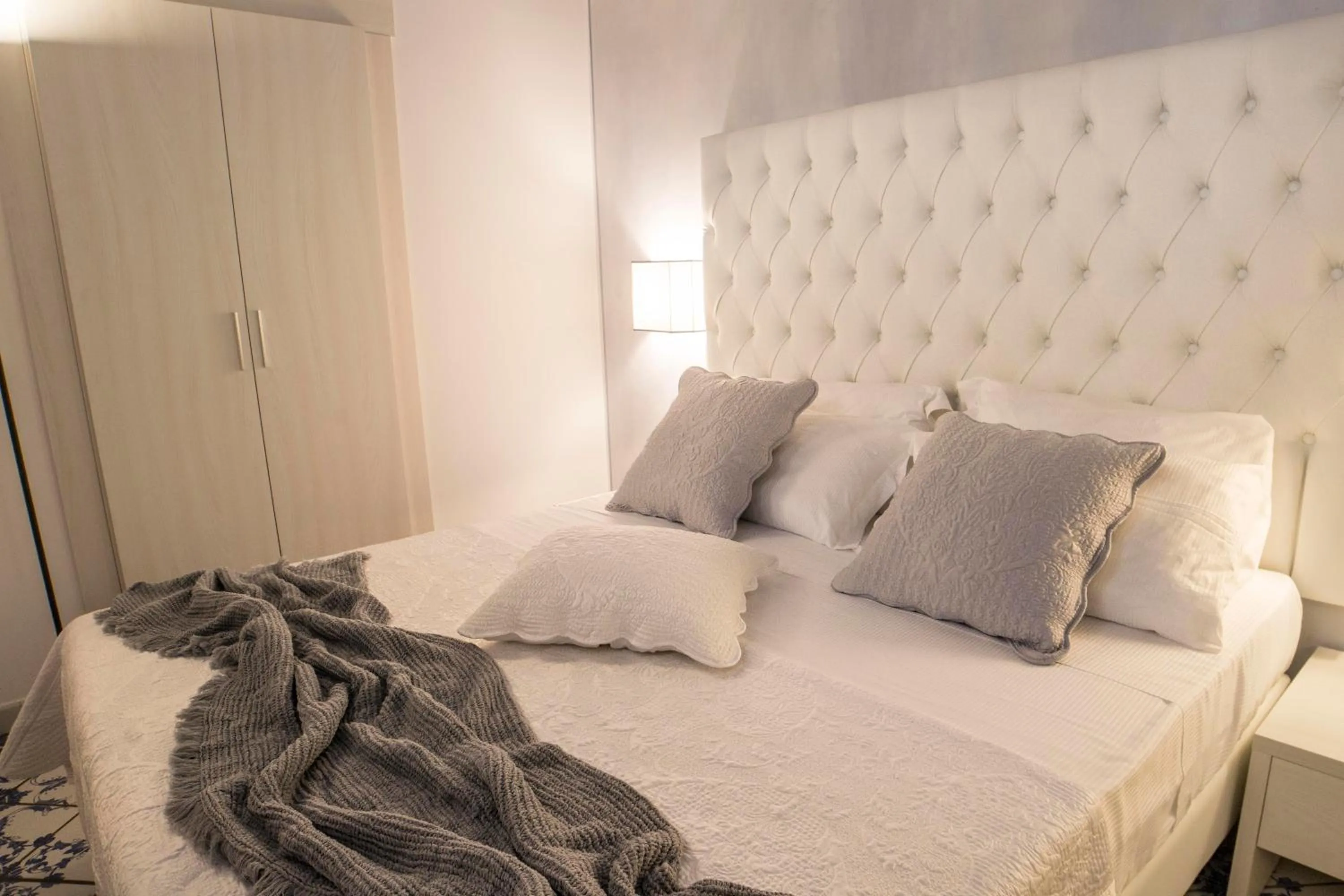 Bed in Morelli suite