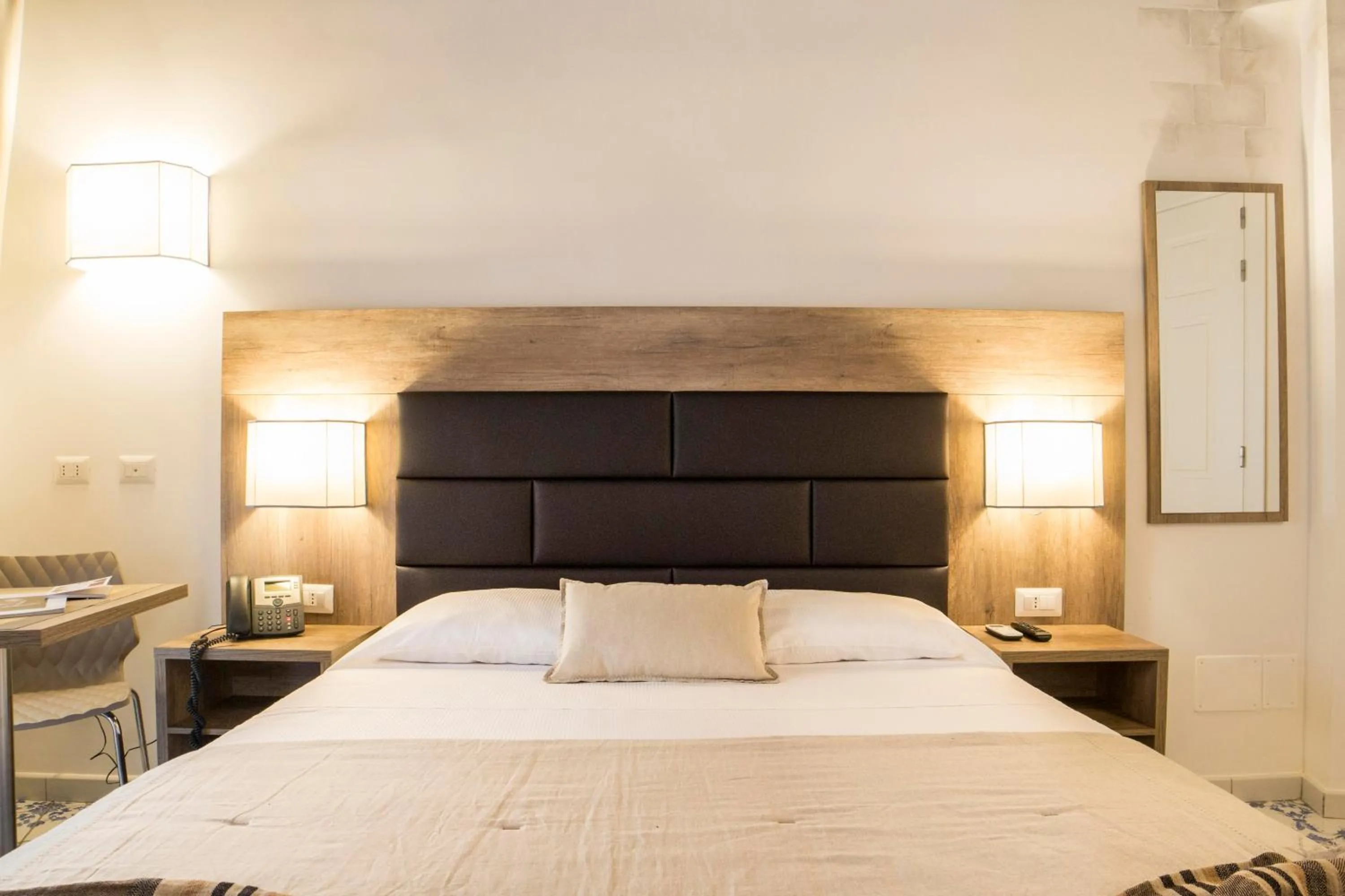 Bed in Morelli suite