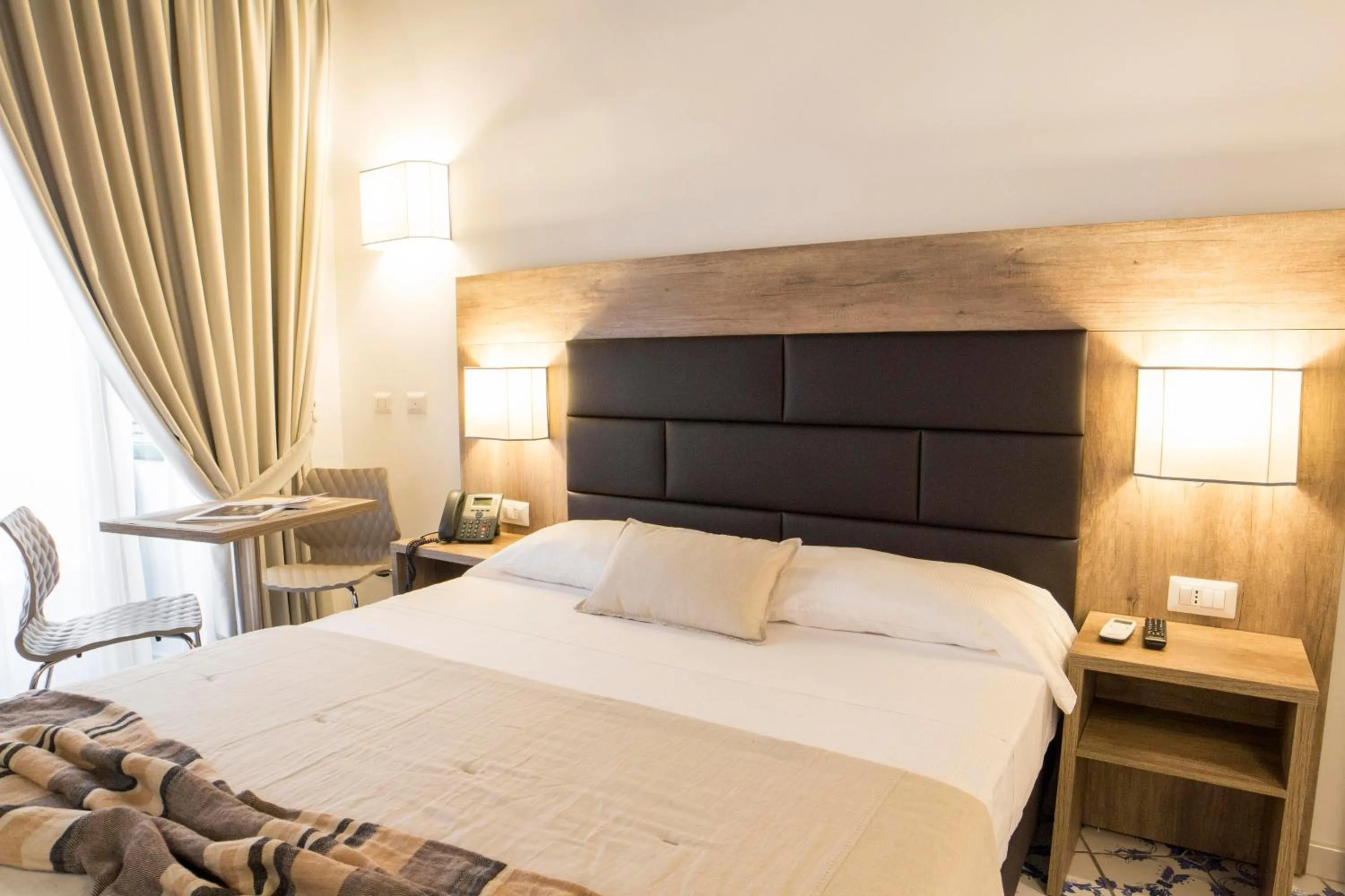 Bed in Morelli suite