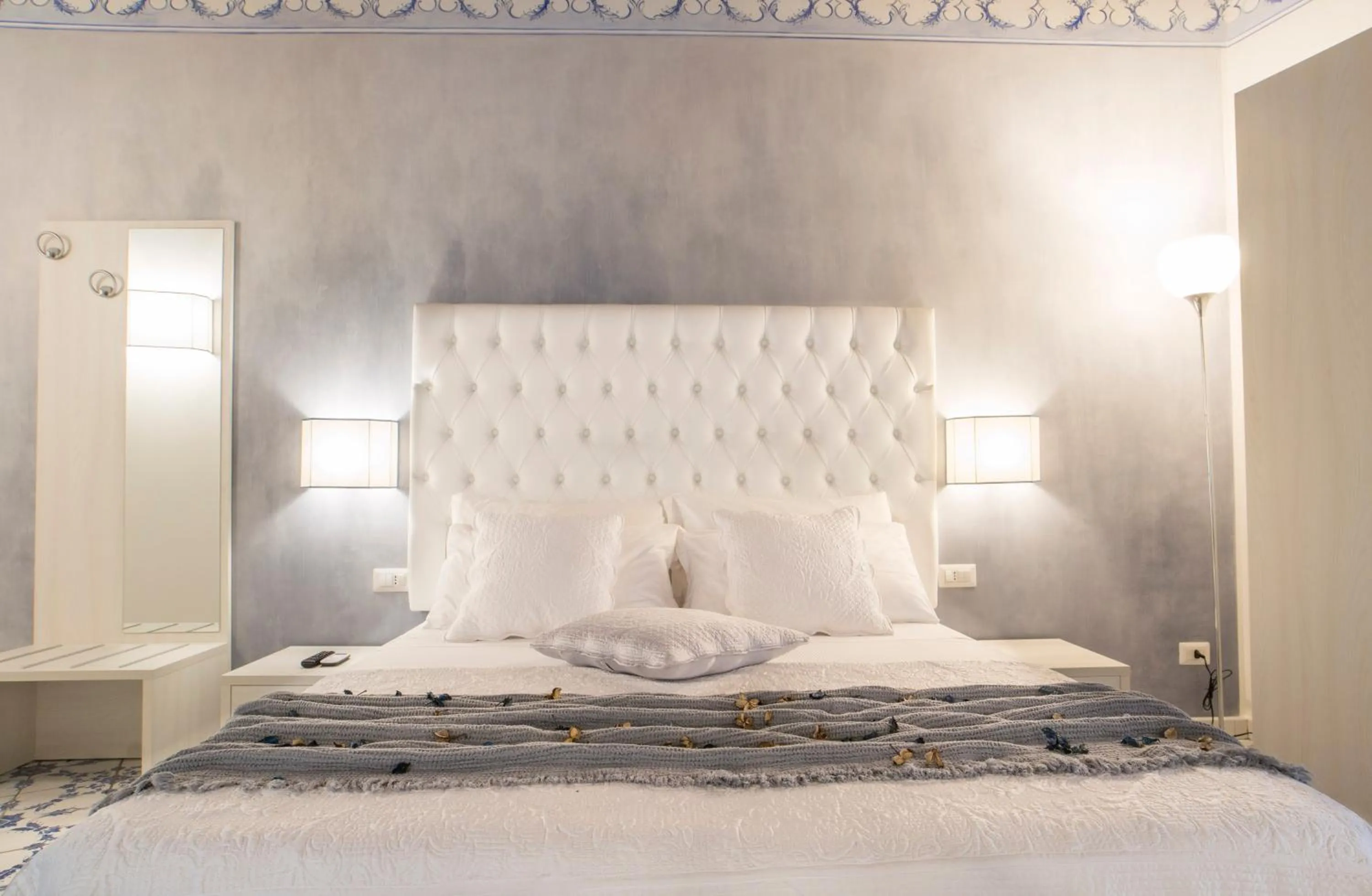 Bed in Morelli suite