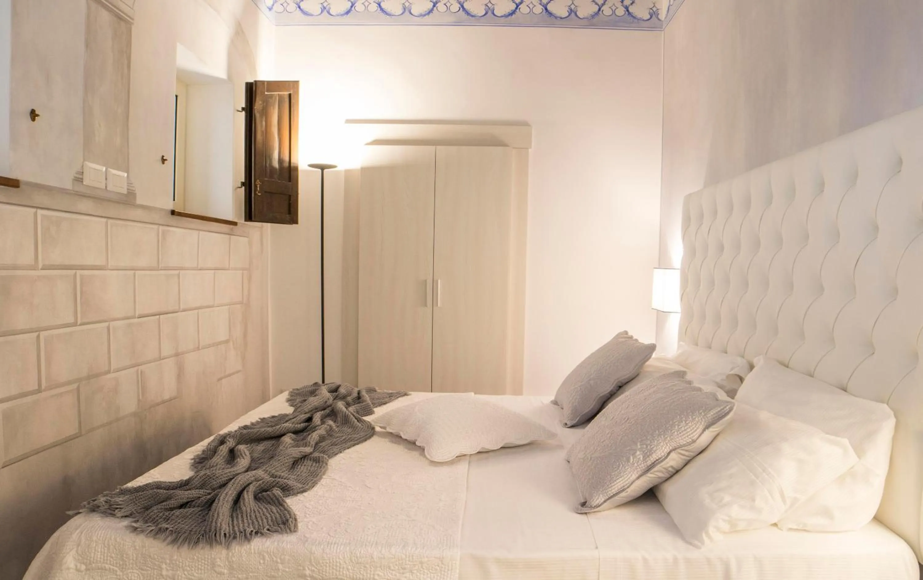 Bed in Morelli suite