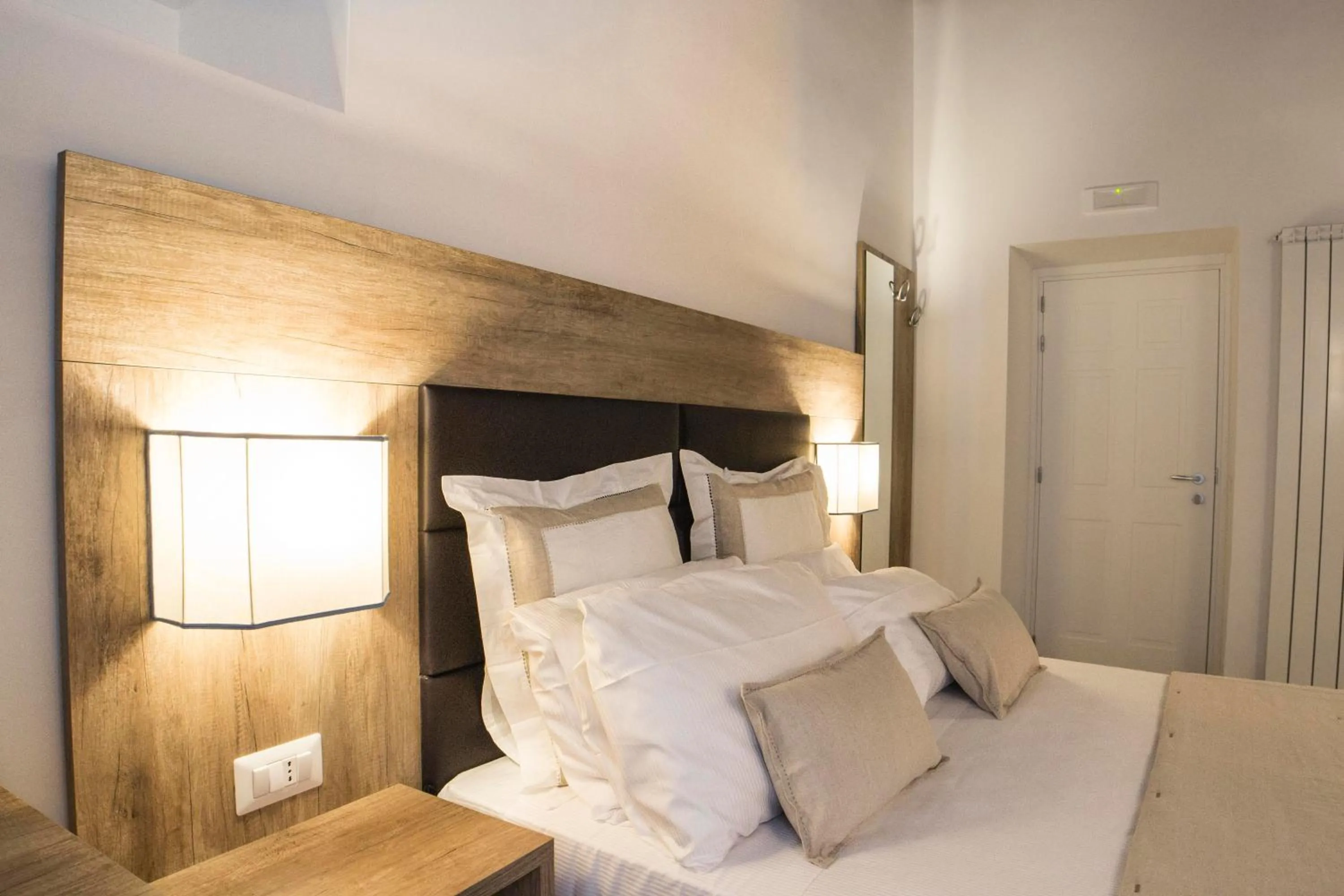 Bed in Morelli suite