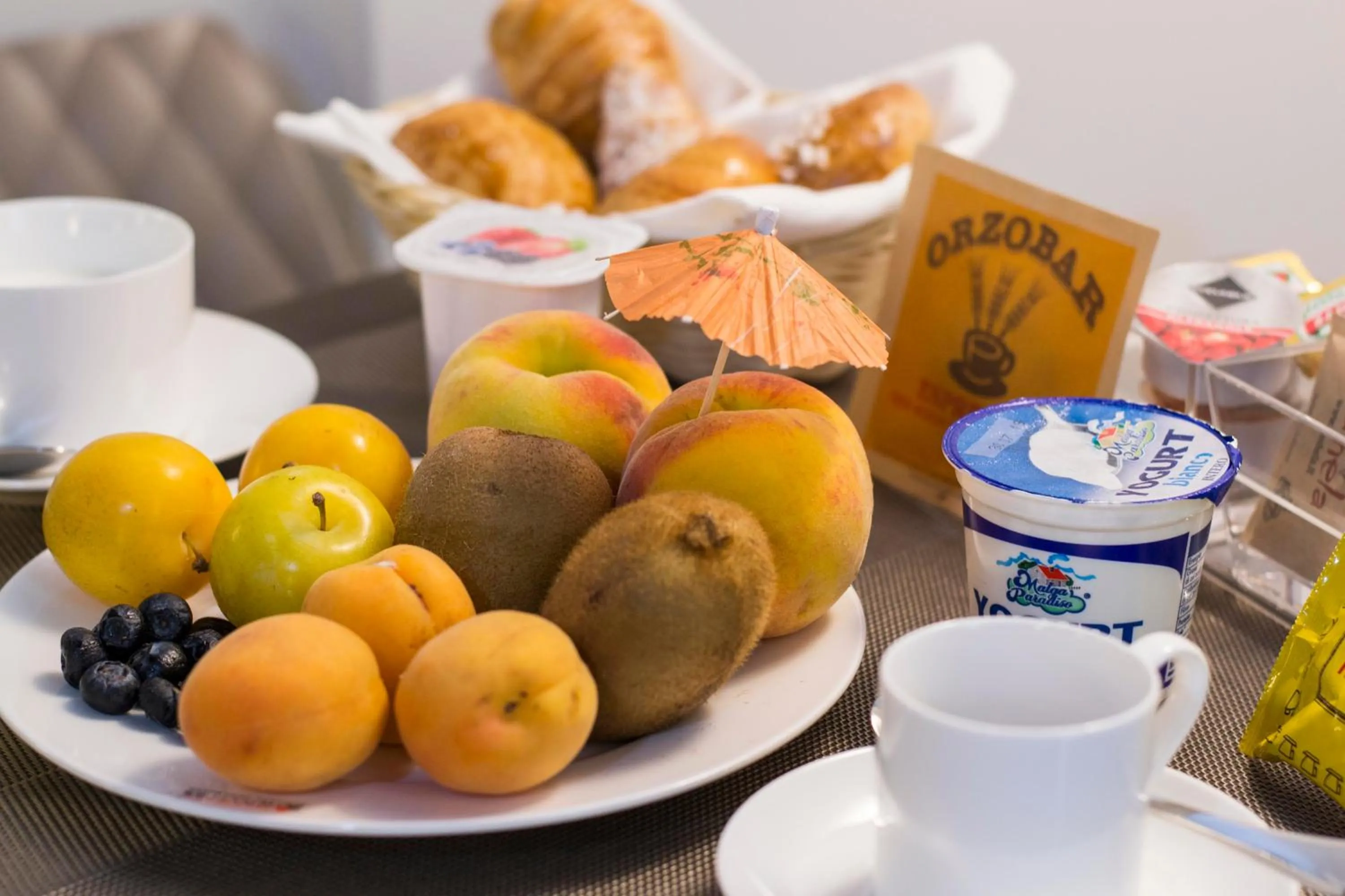 Food and drinks in Morelli suite