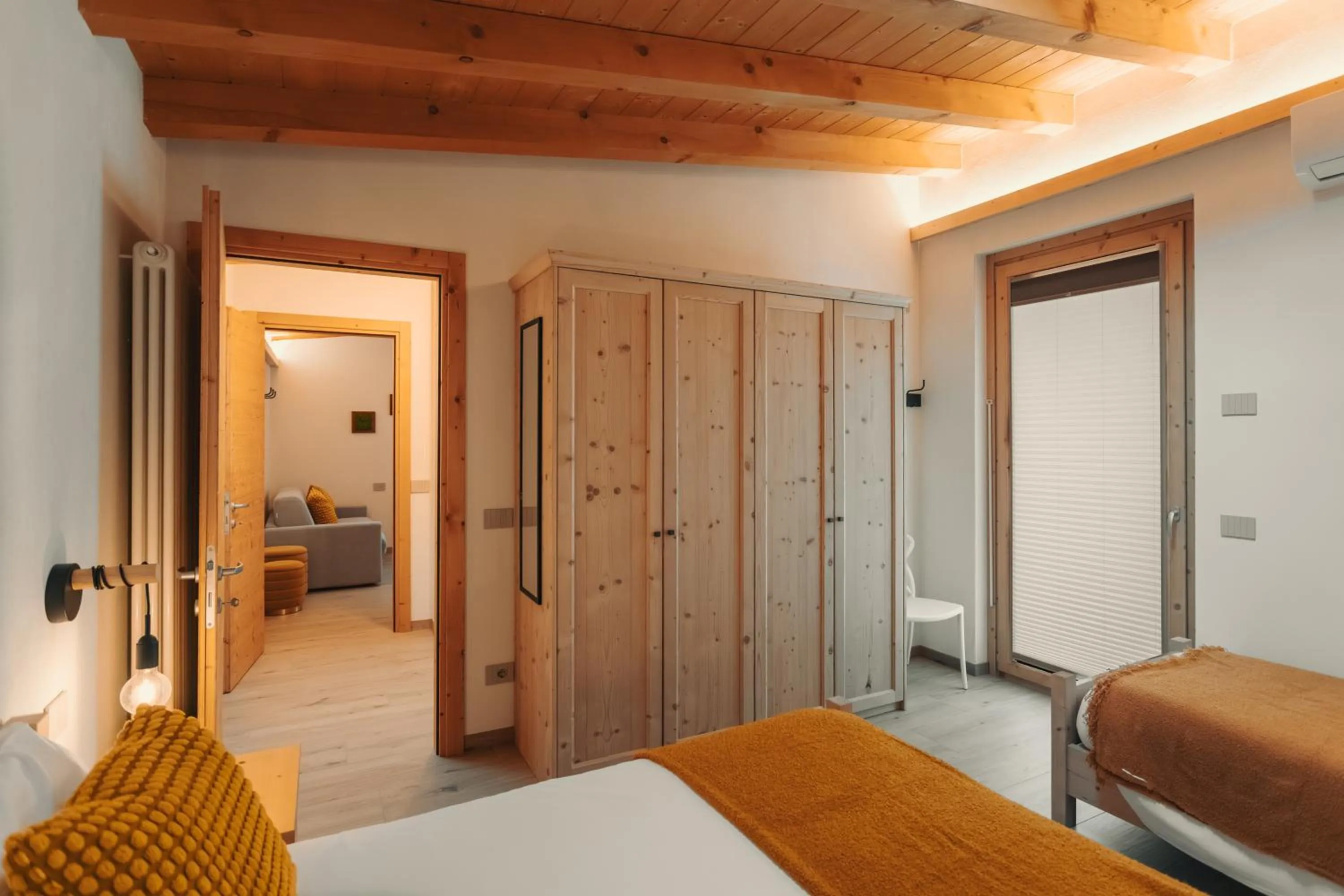 Bed in B&B Antica Residenza Centro Storico