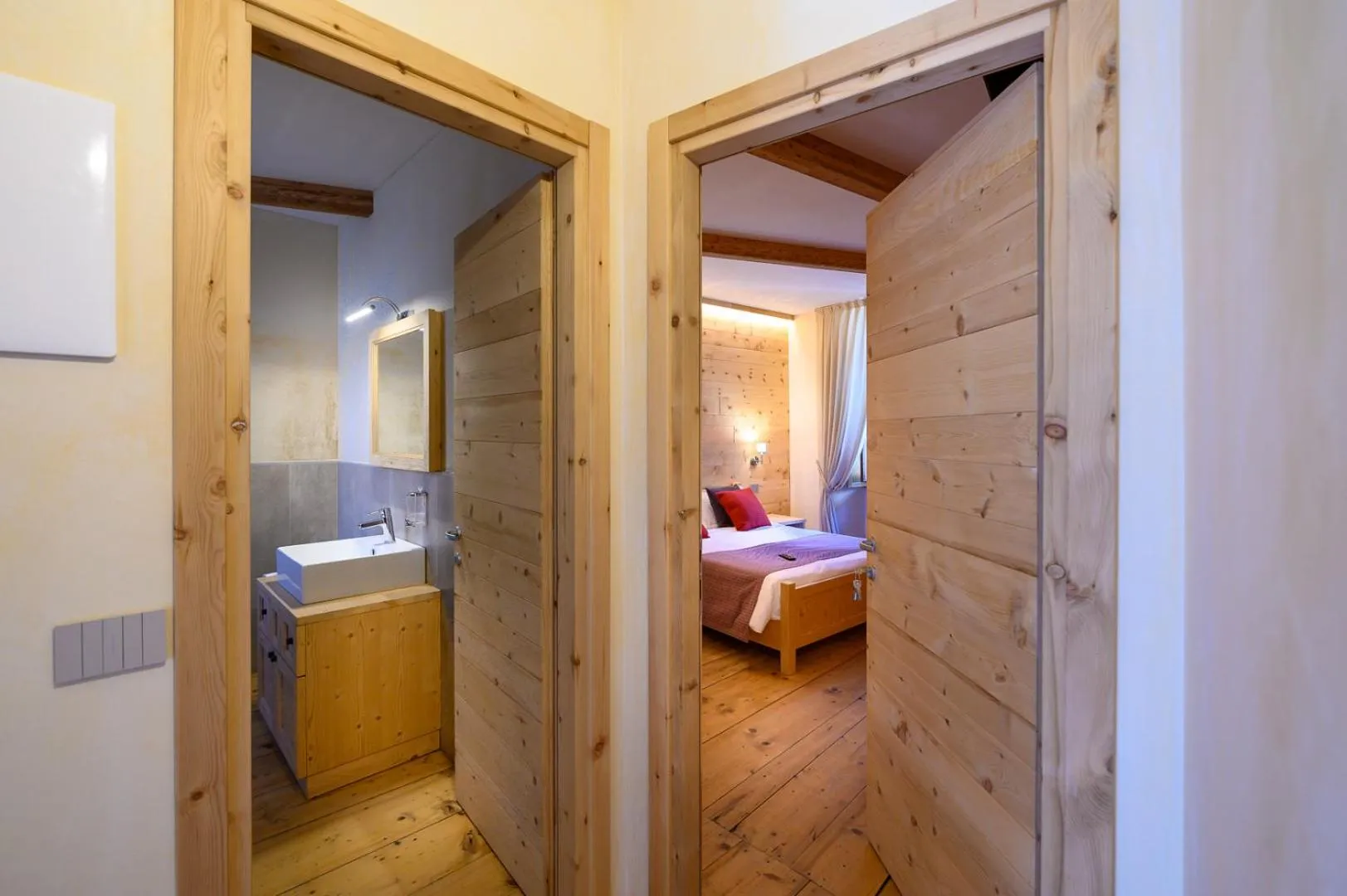 Bed in B&B Antica Residenza Centro Storico