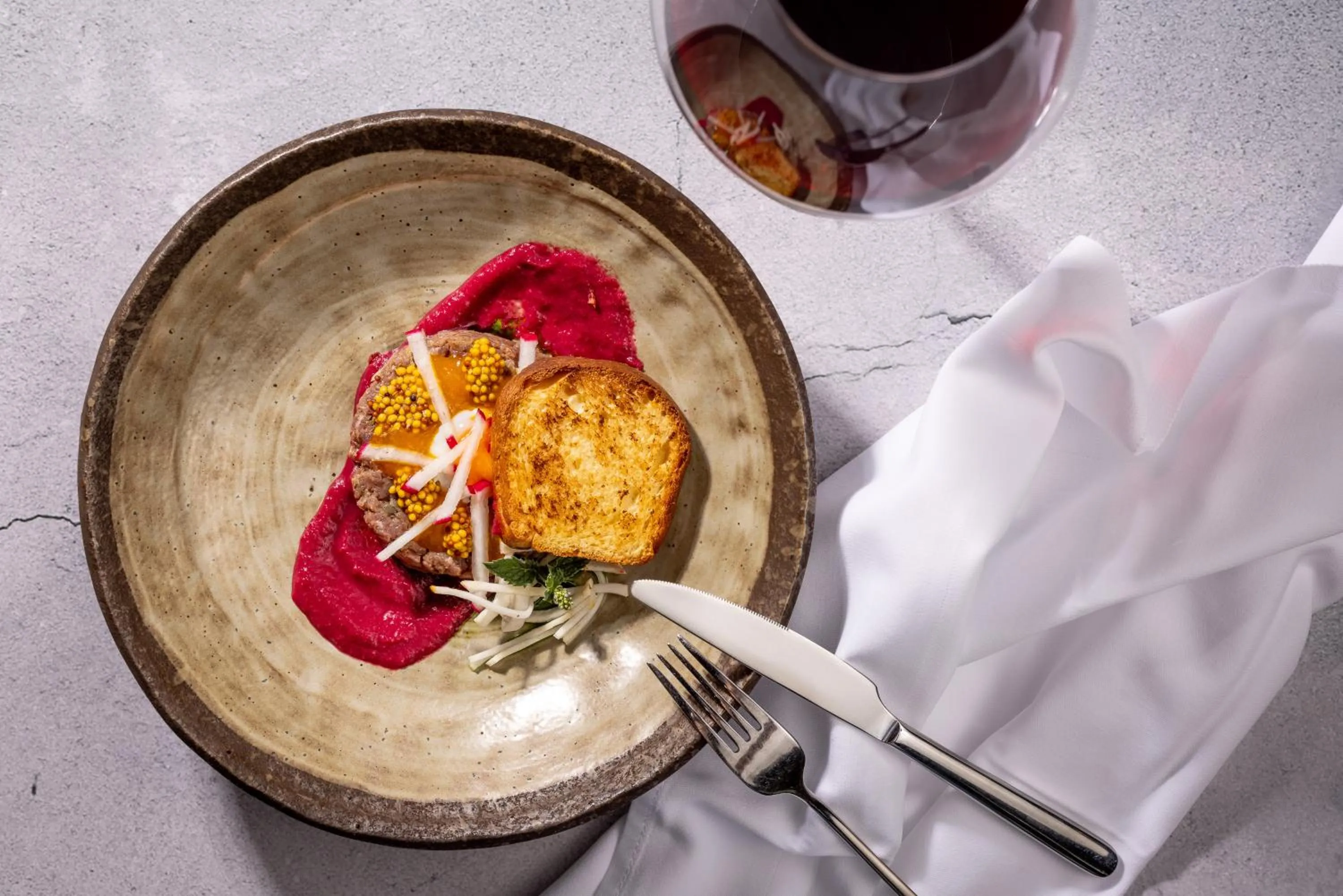 Restaurant/places to eat in Boutique Hotel Sunrose 7 - Gourmet & SPA