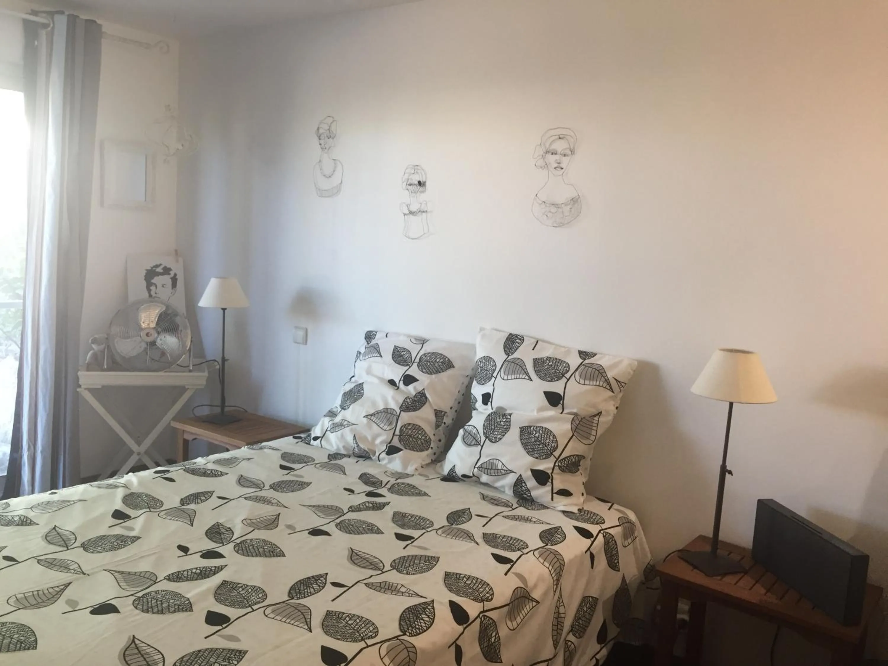 Bed in Le Petit Jeu Grignan