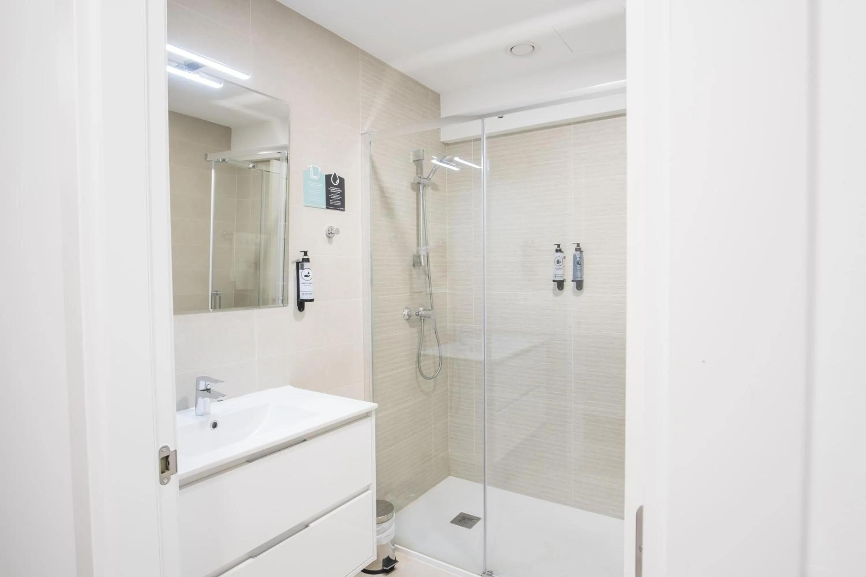 Bathroom in Hotel Alda Triacastela