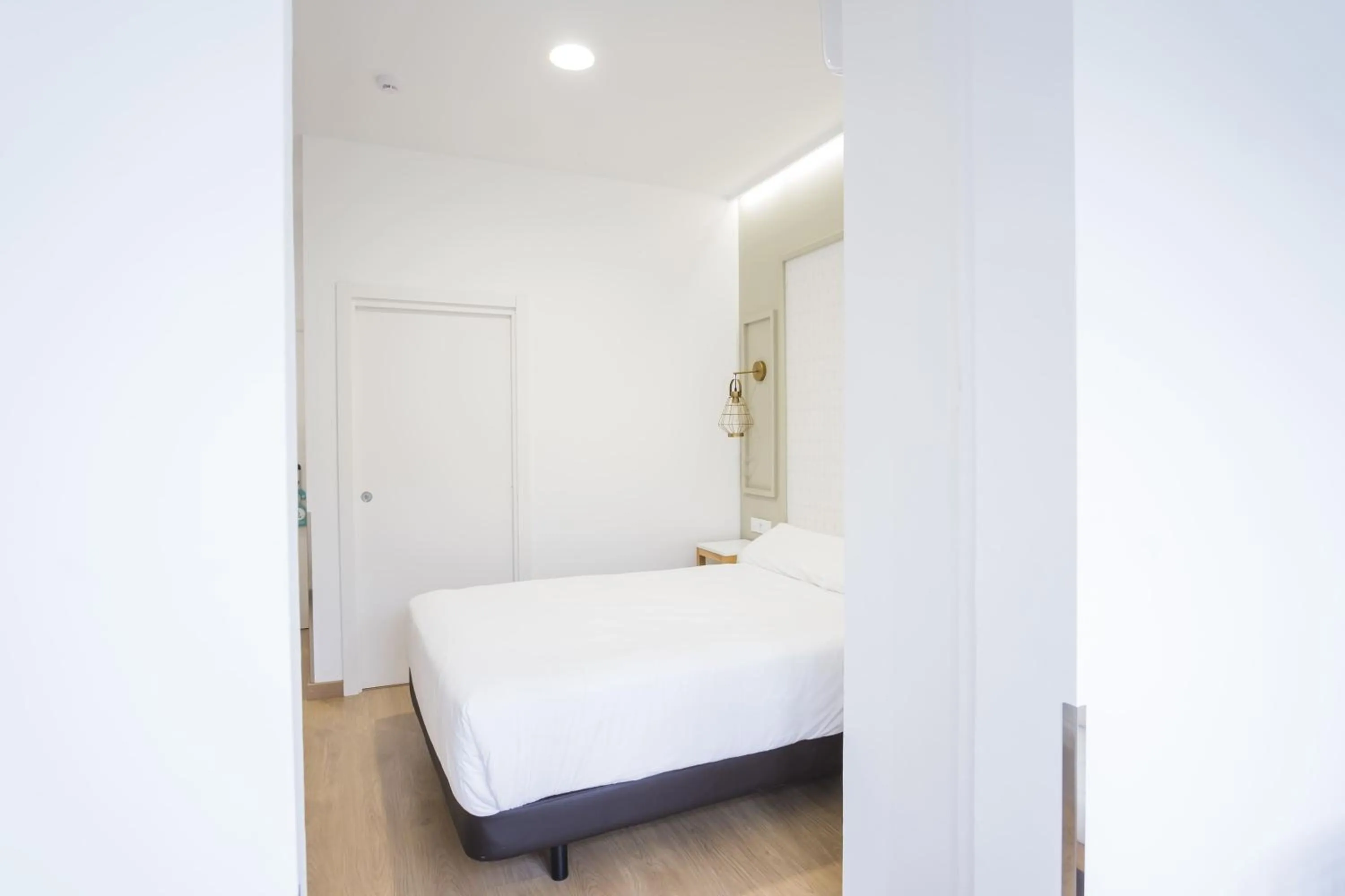 Bedroom, Bed in Hotel Alda Triacastela