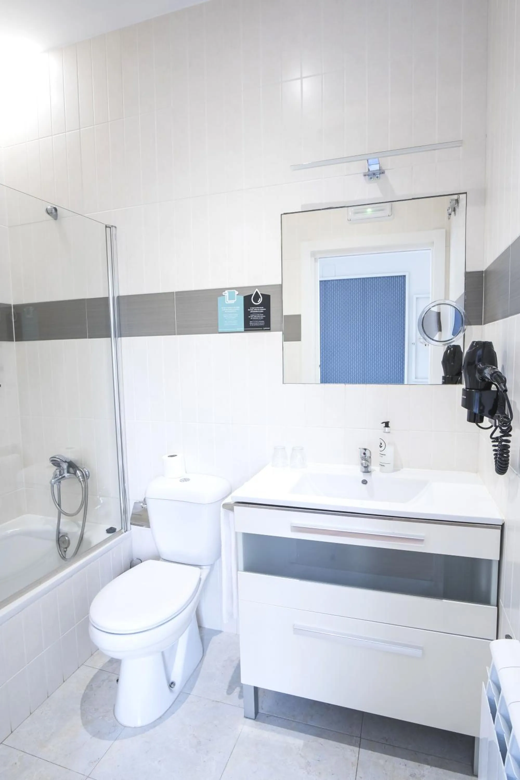 Bathroom in Hotel Alda Triacastela