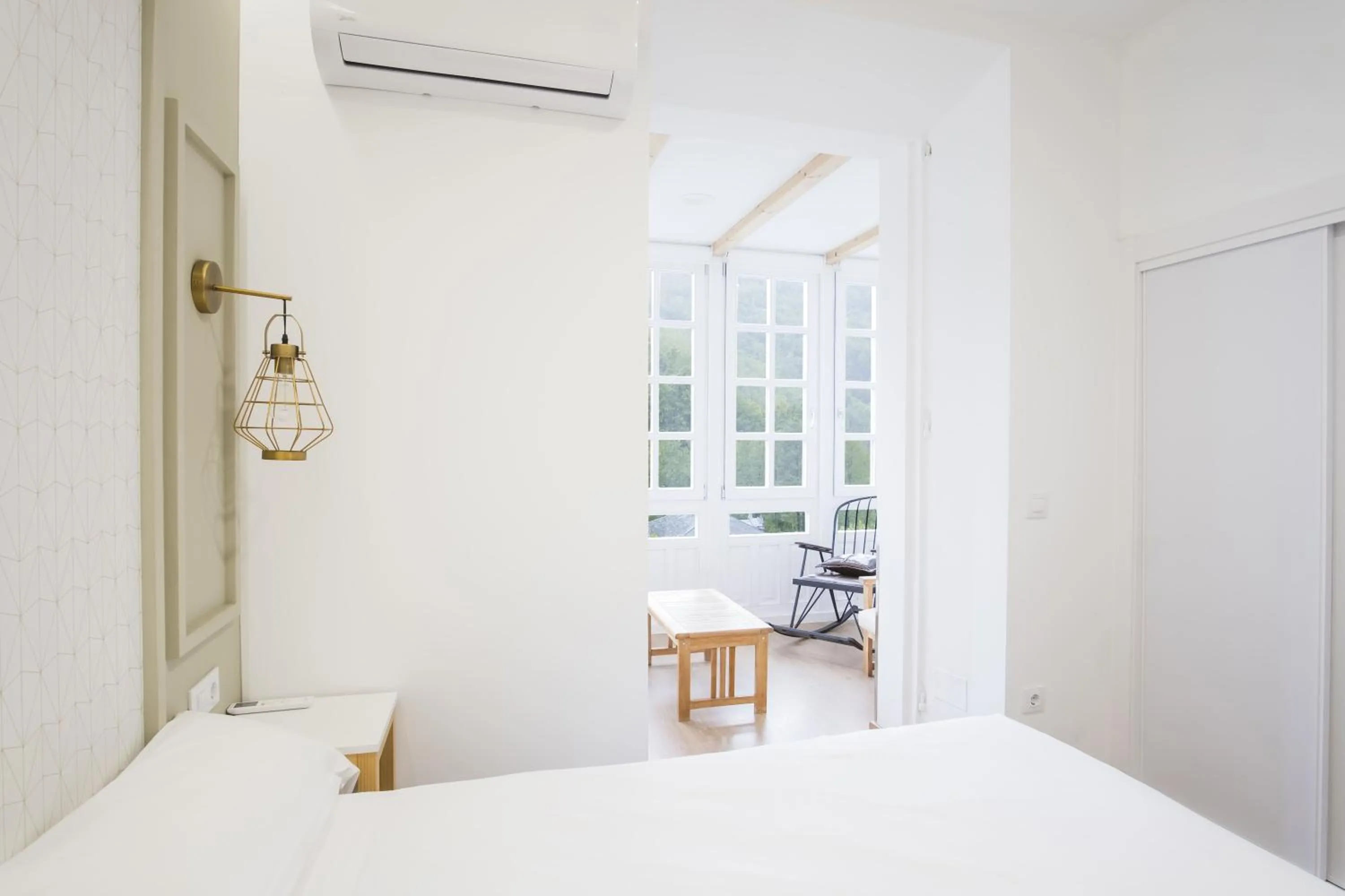 Photo of the whole room, Bed in Hotel Alda Triacastela