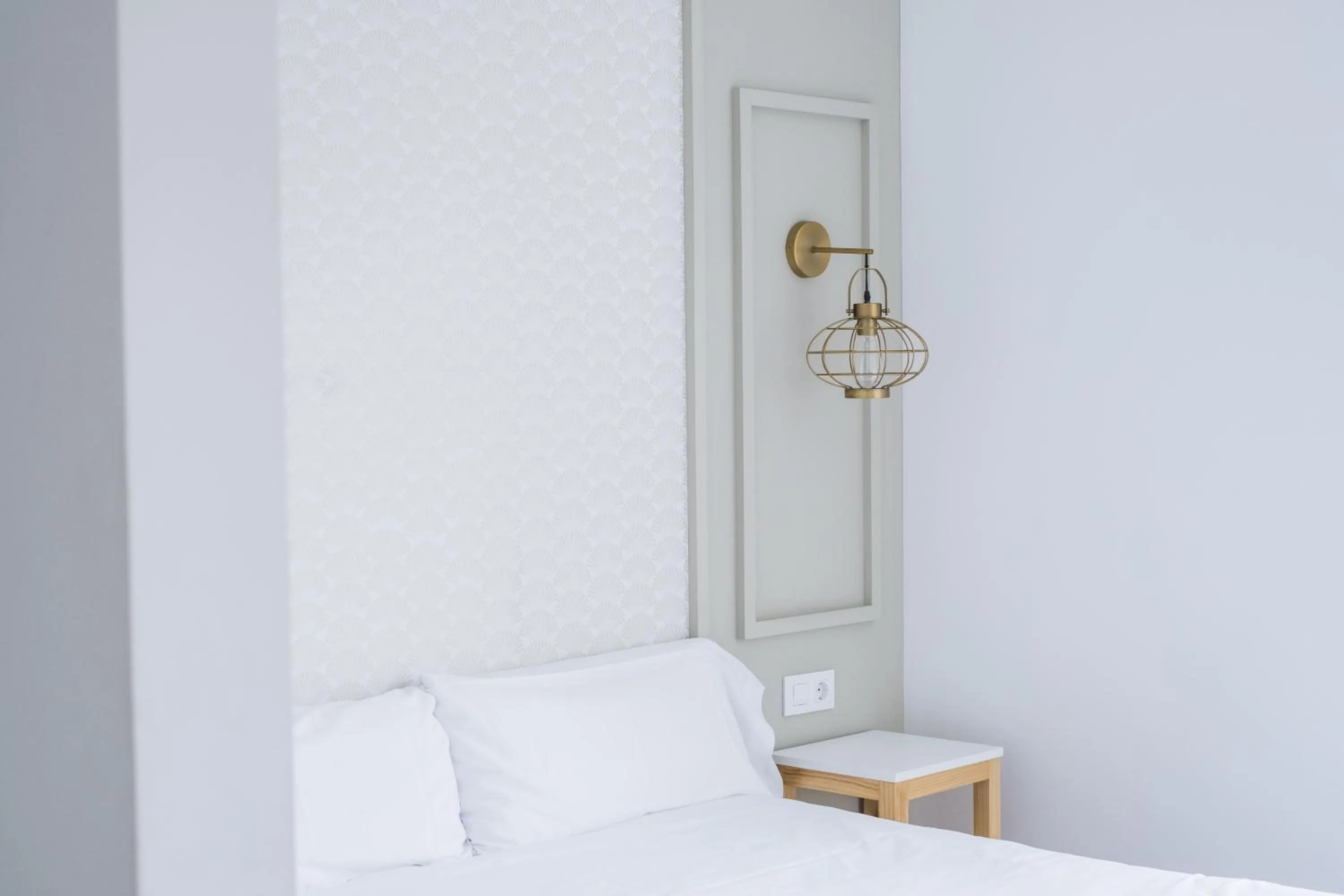 Photo of the whole room, Bed in Hotel Alda Triacastela