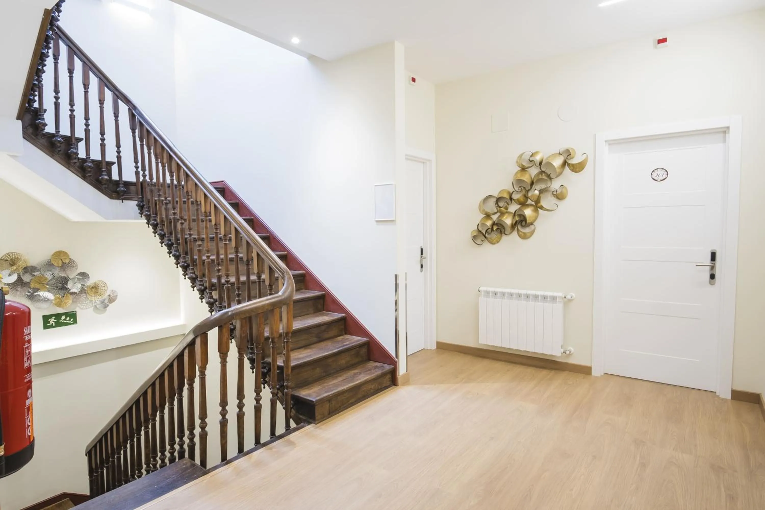 Property building in Hotel Alda Triacastela