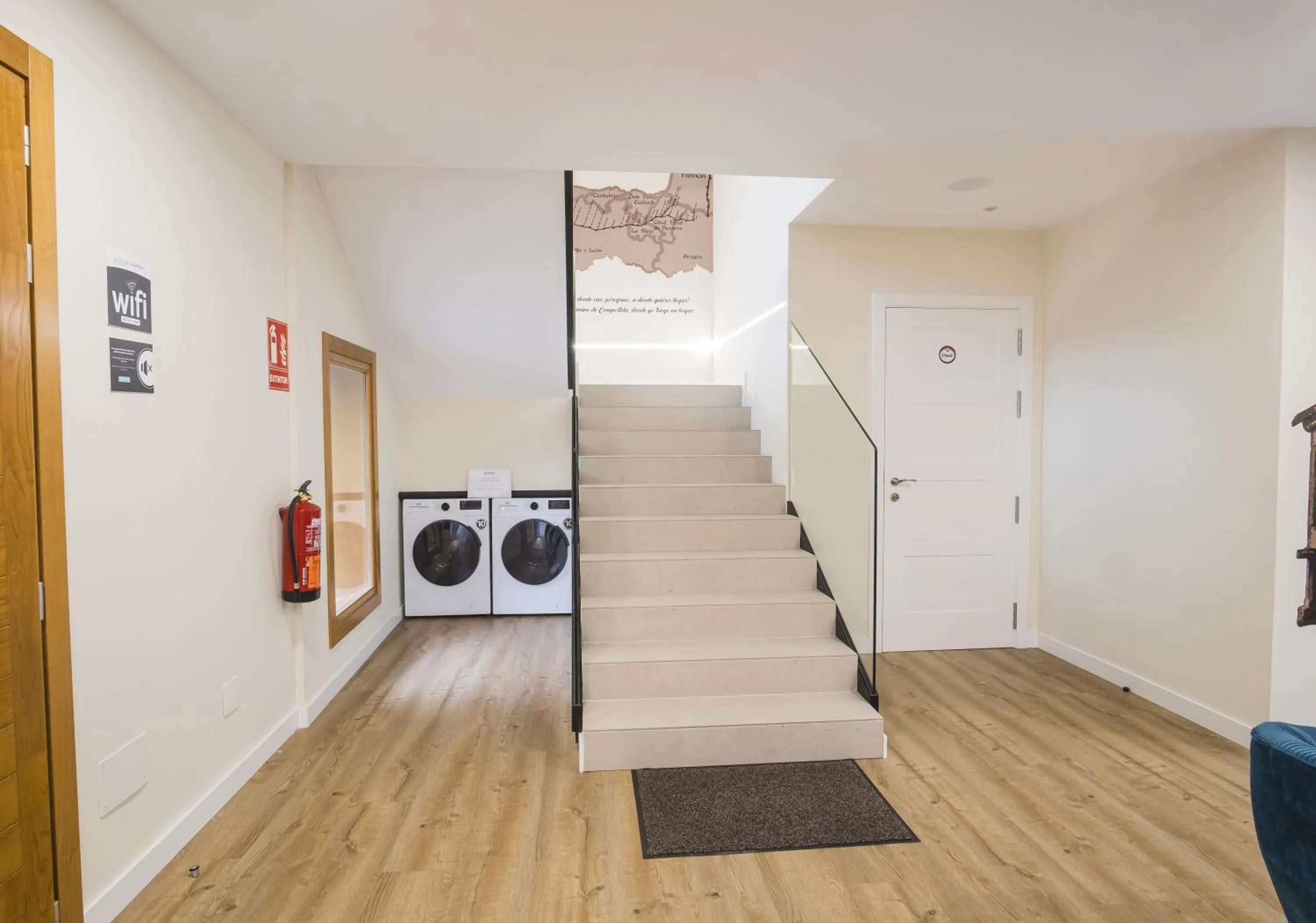 Property building in Hotel Alda Triacastela