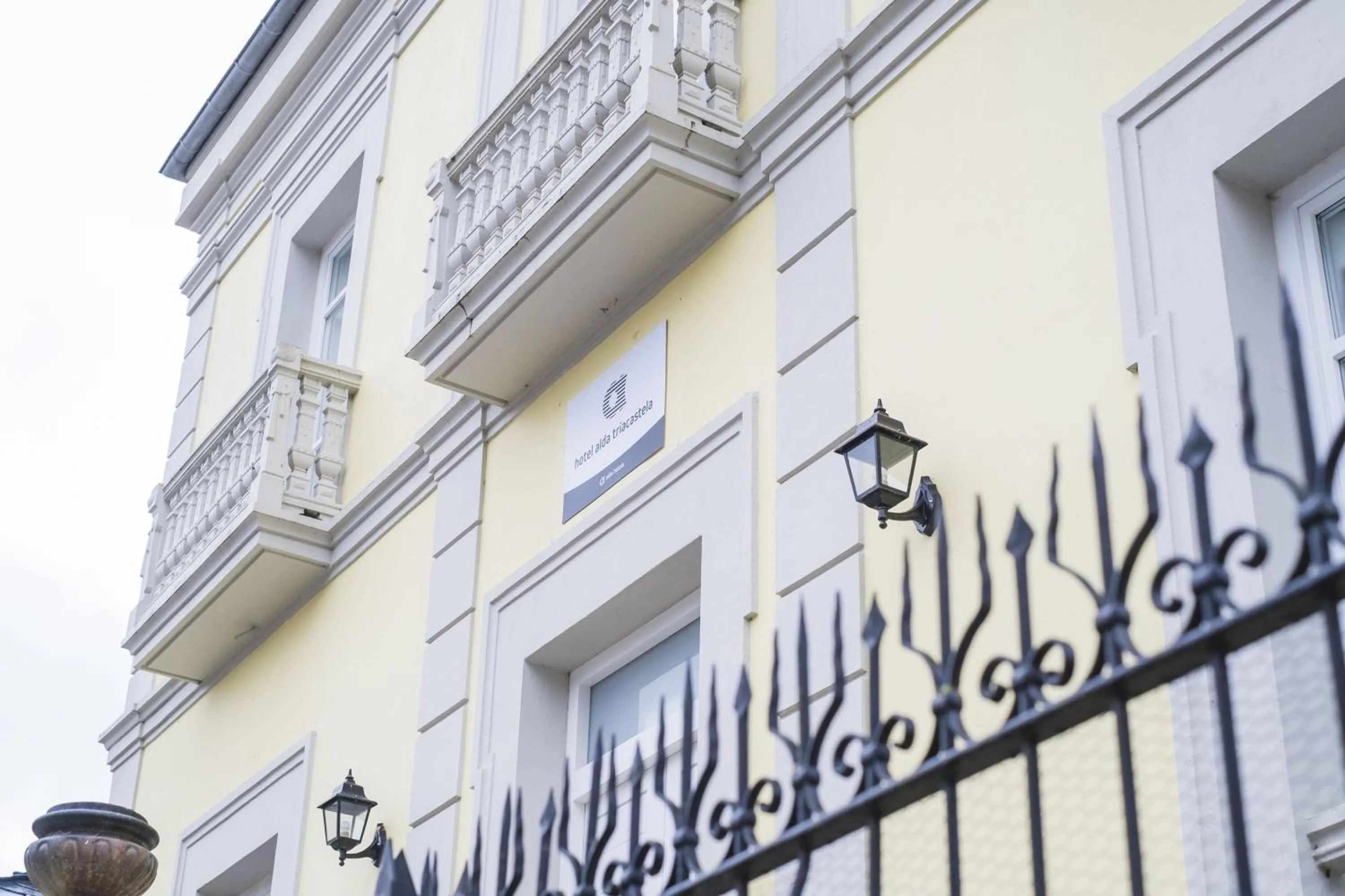 Property building in Hotel Alda Triacastela