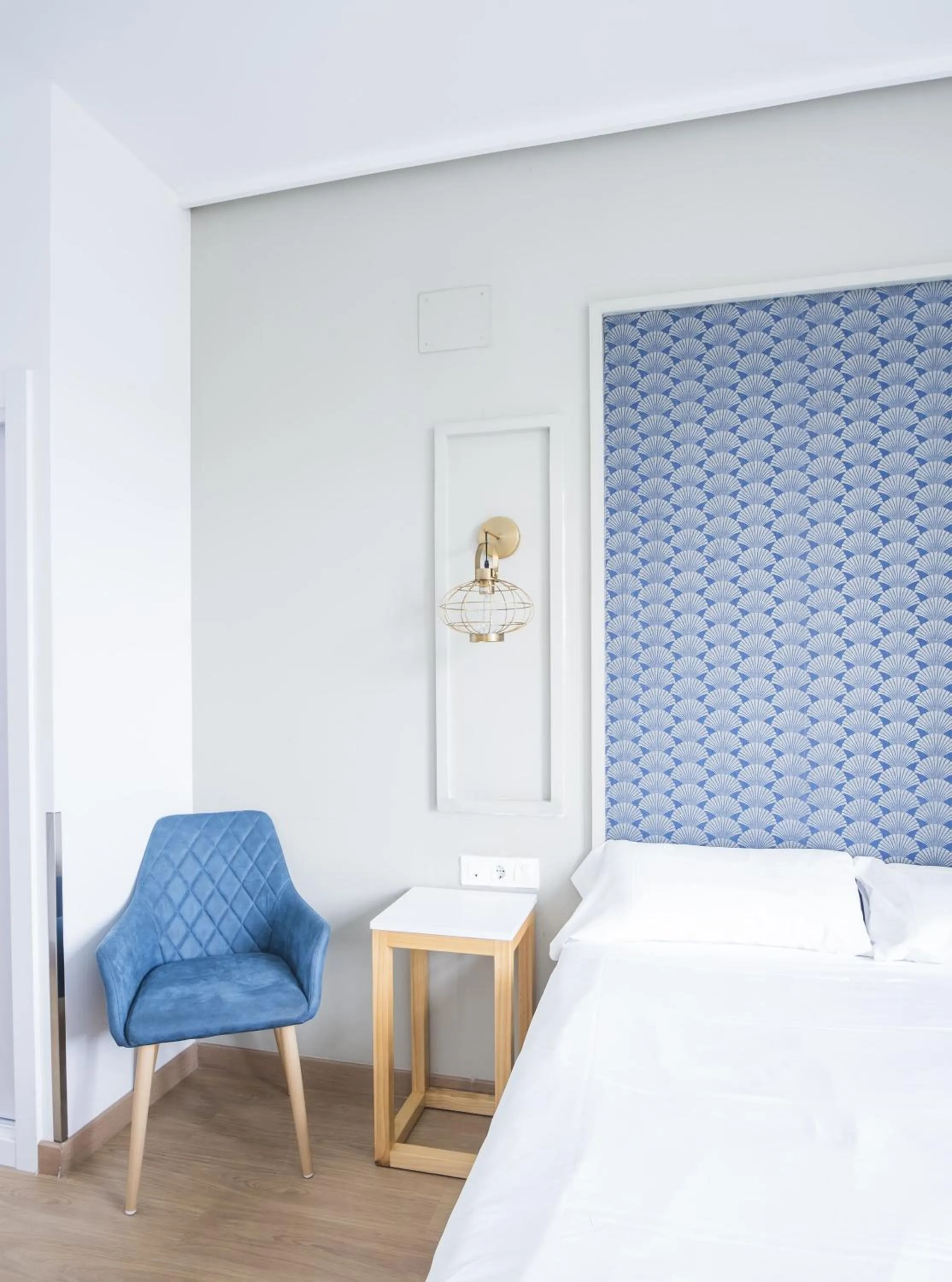 Photo of the whole room, Bed in Hotel Alda Triacastela