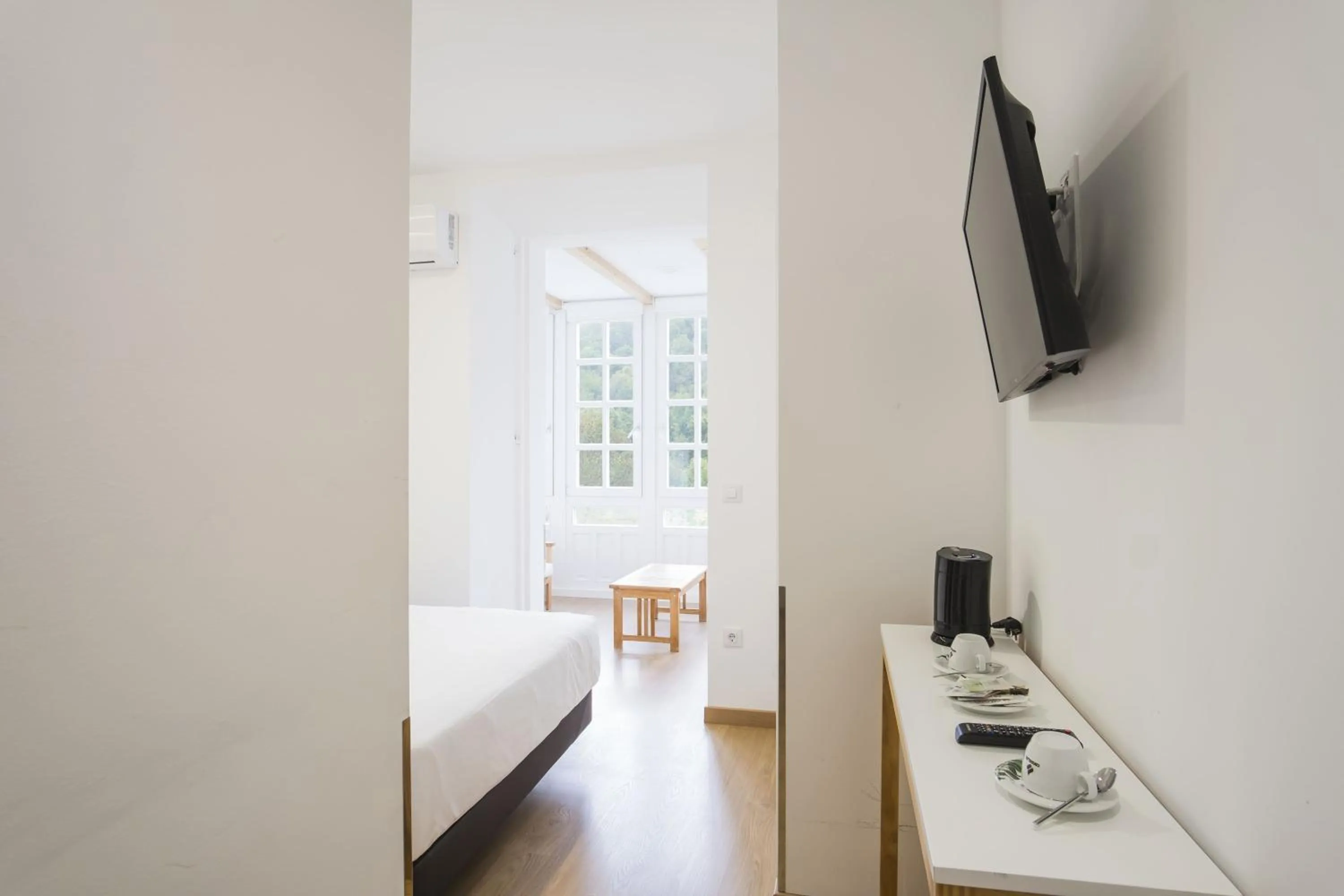 Photo of the whole room, Bed in Hotel Alda Triacastela