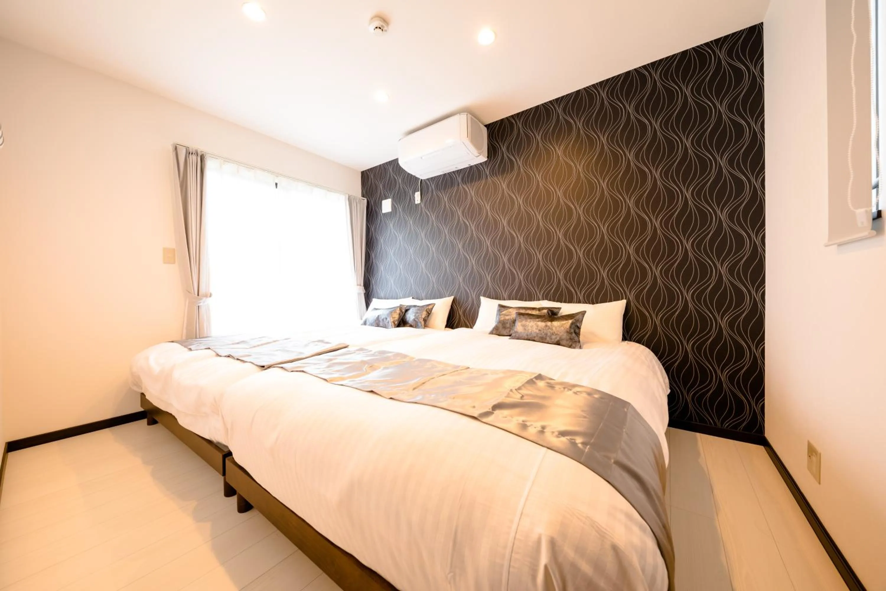 Bed in Erable Mt.Fuji "Kaze"