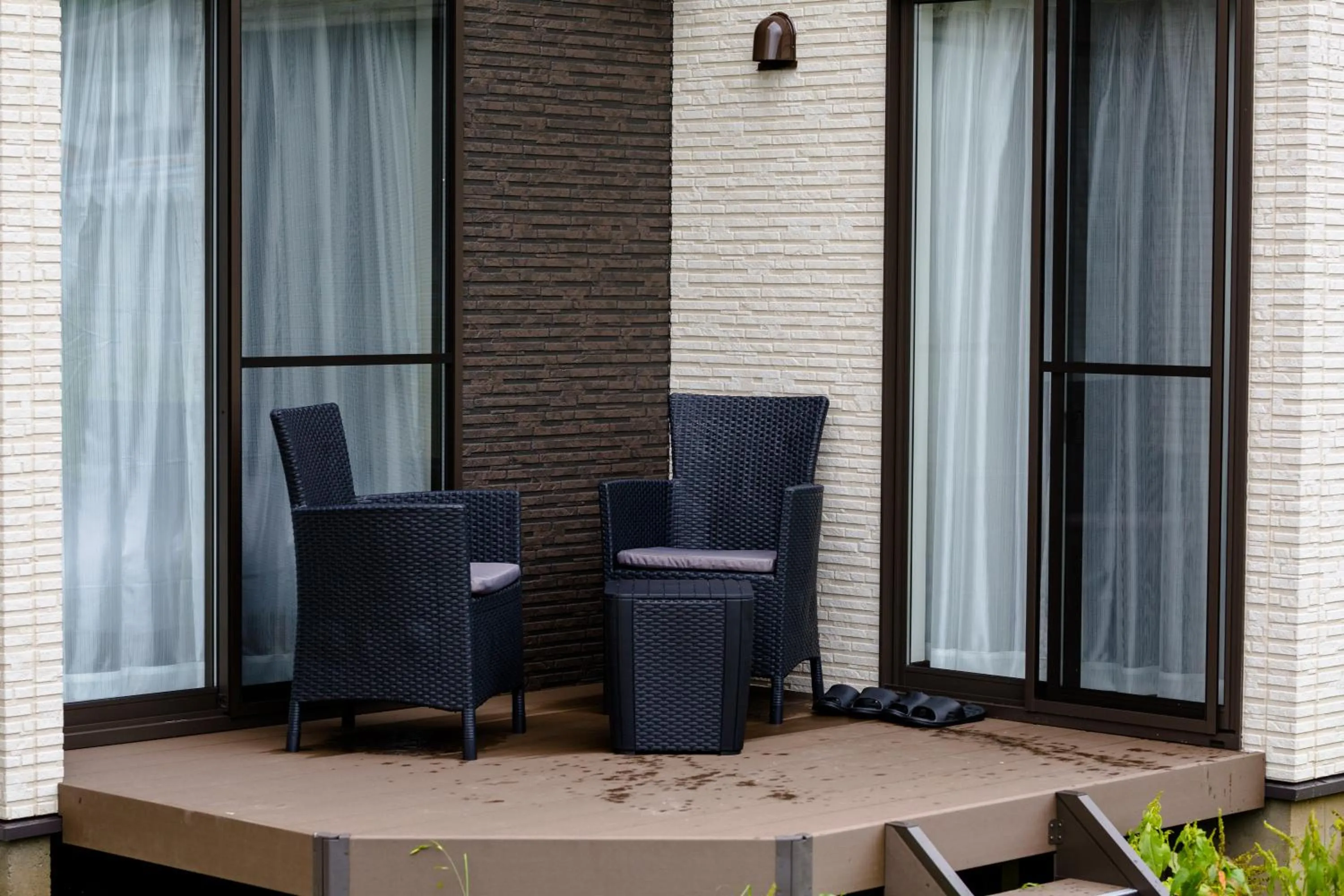 Balcony/Terrace in Erable Mt.Fuji "Kaze"