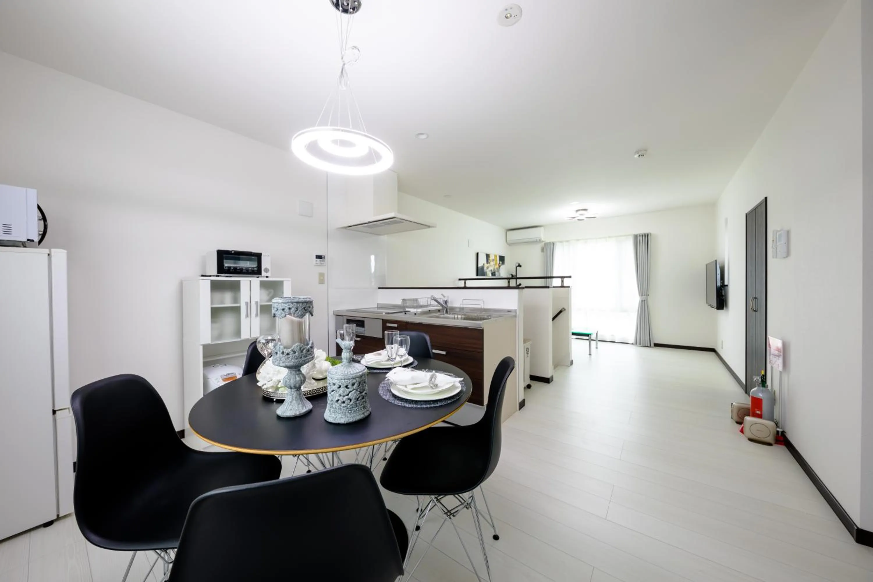 Kitchen or kitchenette in Erable Mt.Fuji "Kaze"