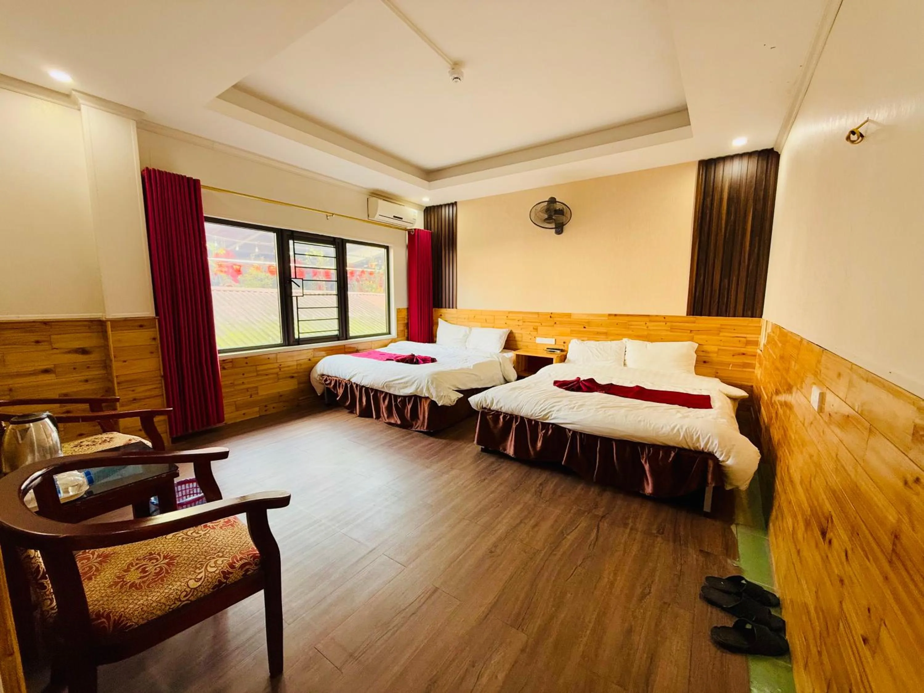 Bed in Dang Khoa Homestay