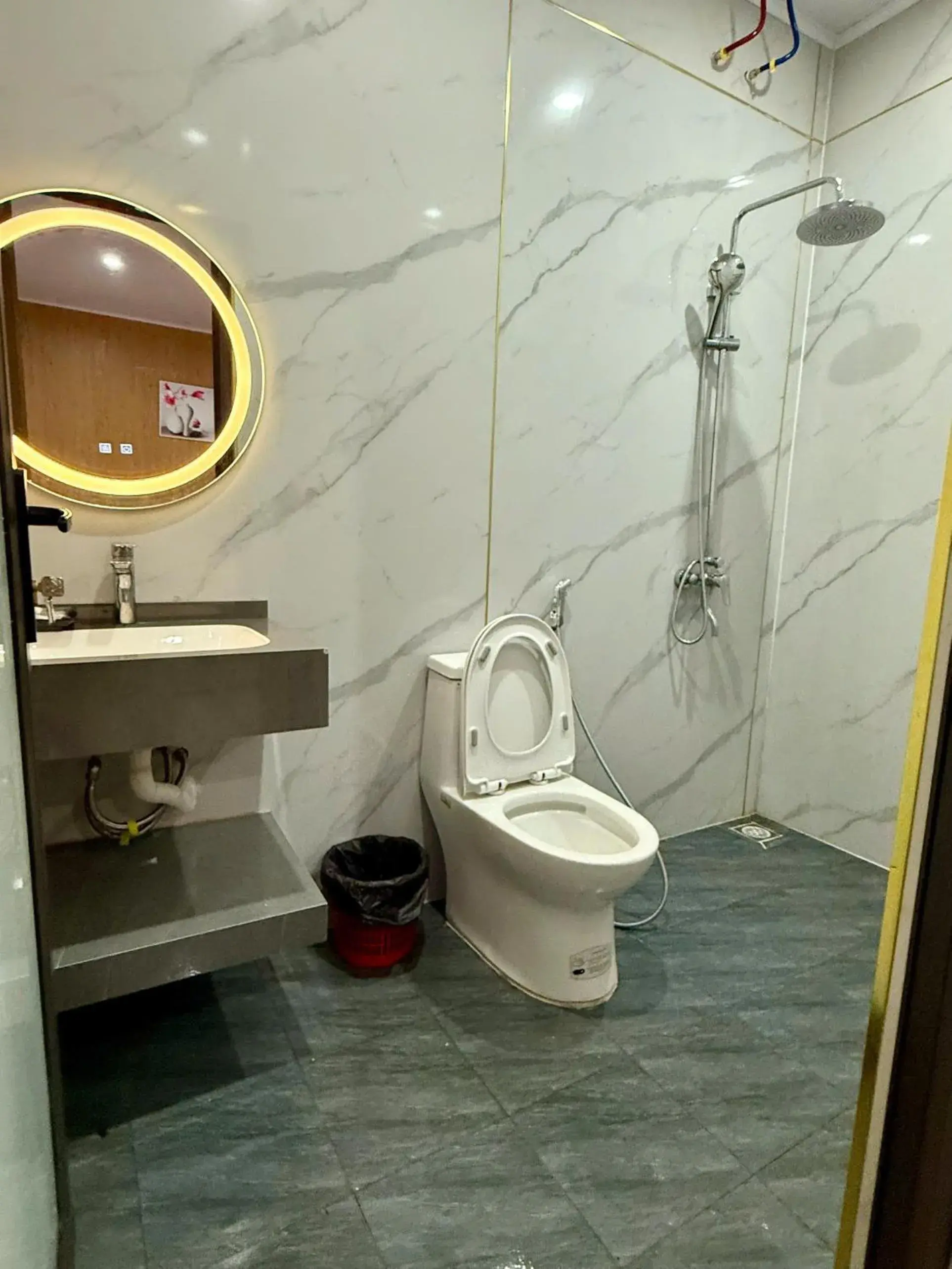 Standard Triple Room in Dang Khoa Homestay Standard Triple Room in Dang Khoa Homestay