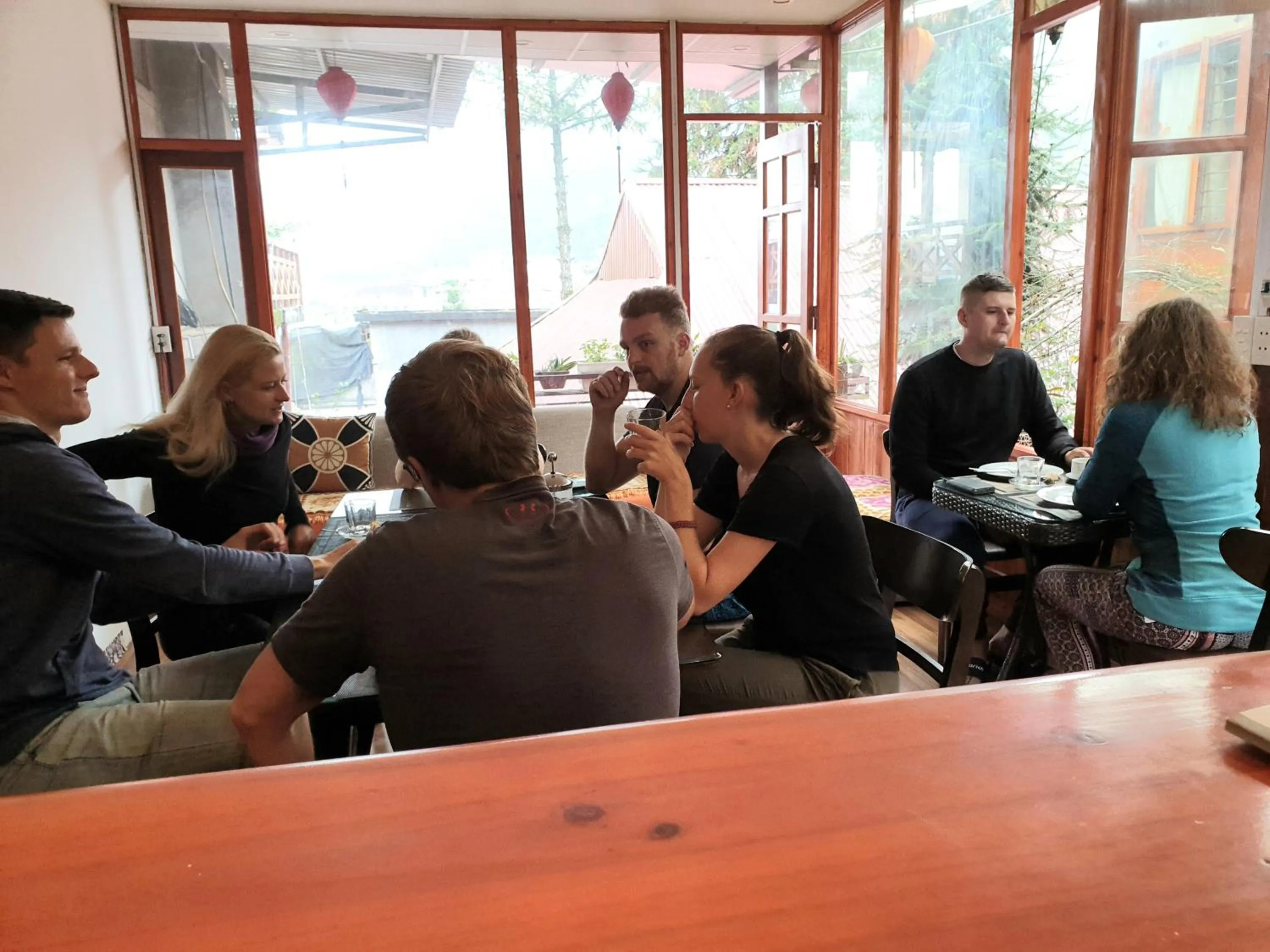 Lounge or bar in Dang Khoa Homestay