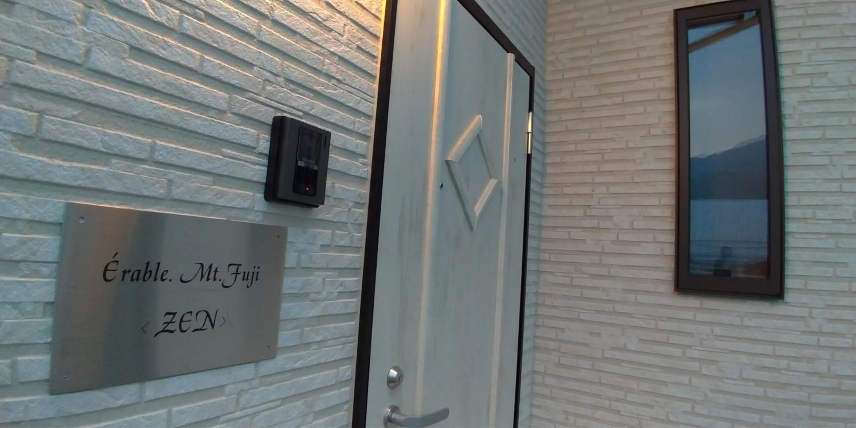 Property building in Erable Mt.Fuji "Zen"