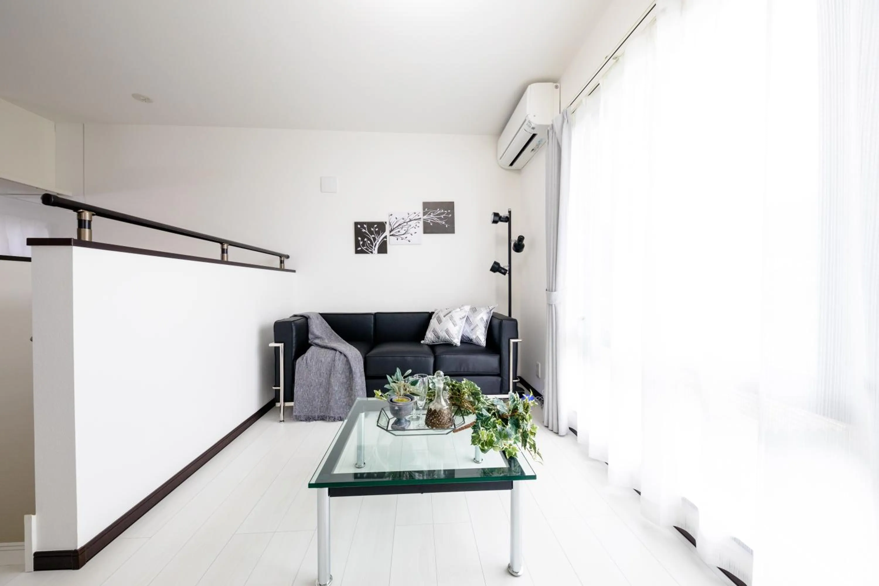 Living room in Erable Mt.Fuji "Zen"