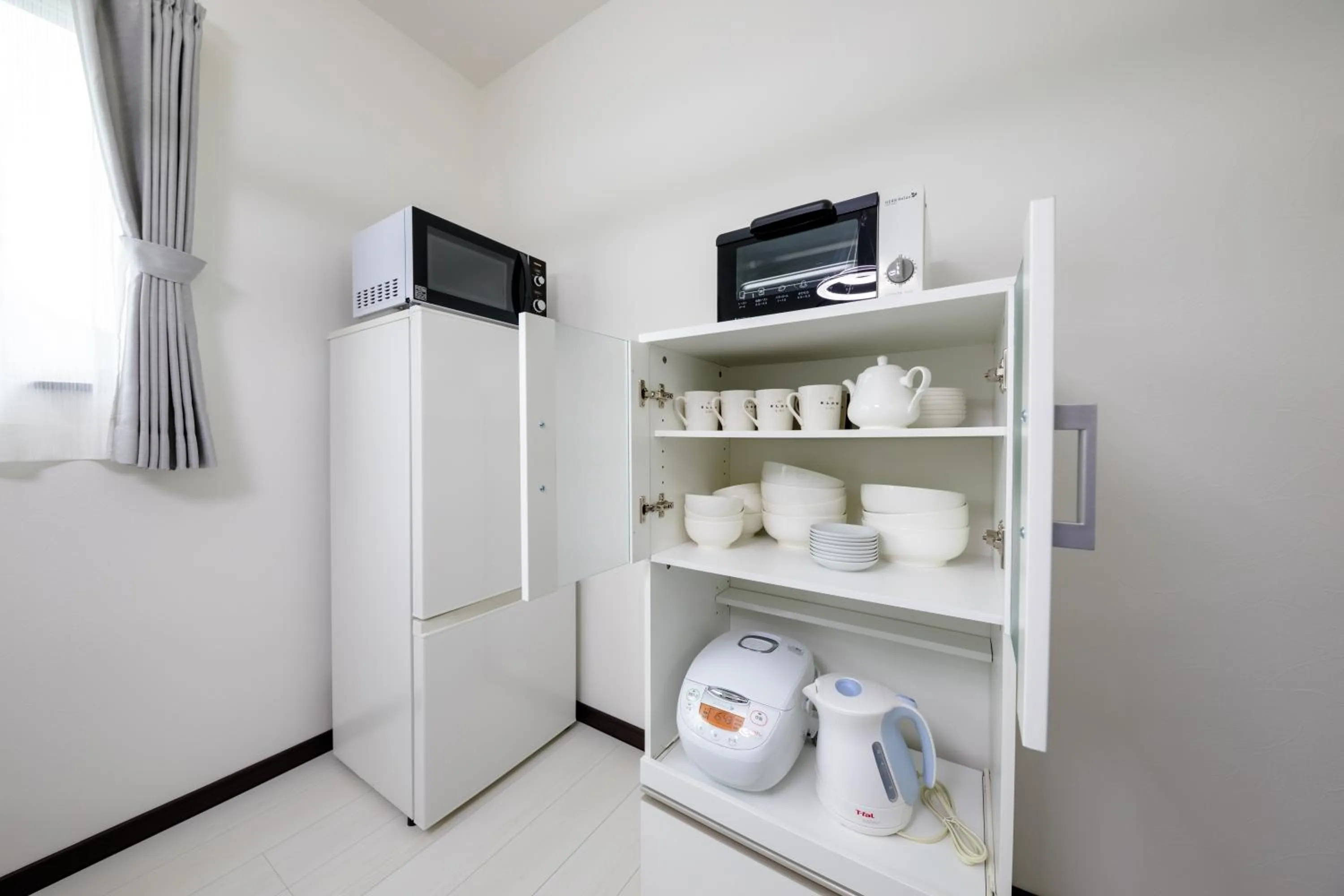 Kitchen or kitchenette in Erable Mt.Fuji "Zen"