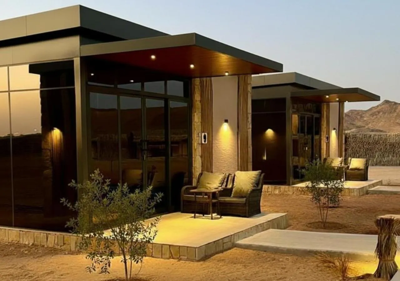 Bedroom in SAMA Ras Al Jinz Resort