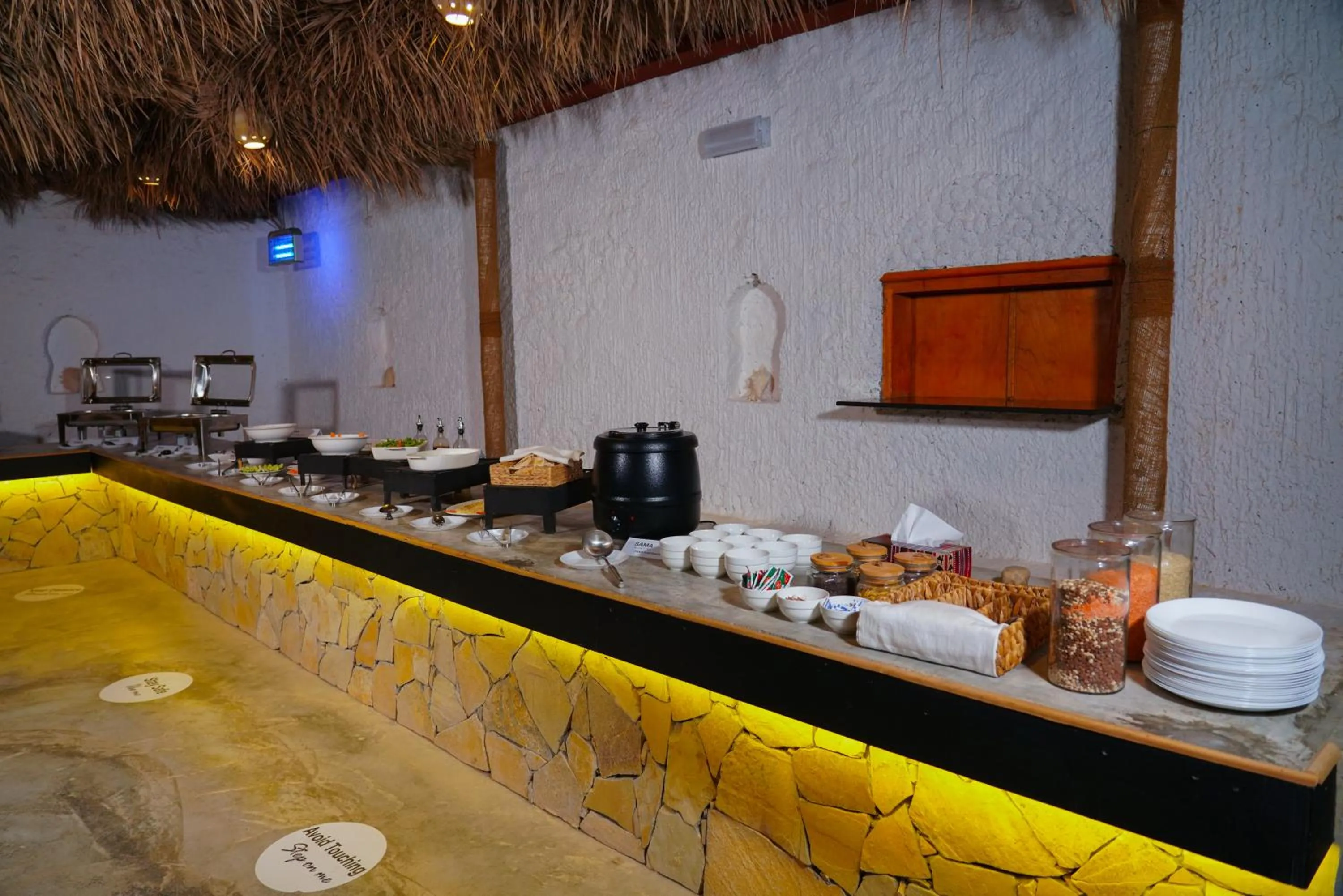 Food in SAMA Ras Al Jinz Resort